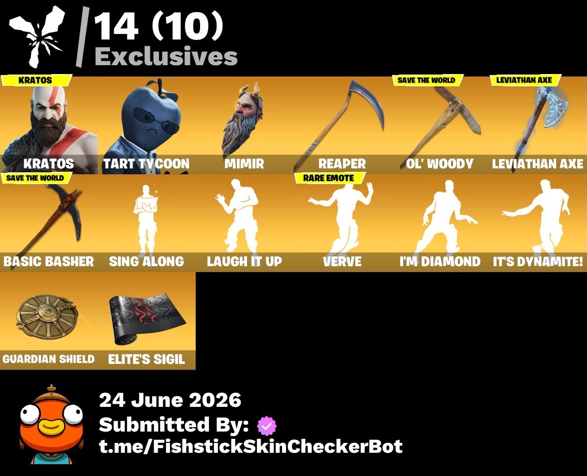 🔥74 Set: Kratos, Chun-Li, Lara Croft, Galaxy Scout, Leviathan Axe, Laugh It UP