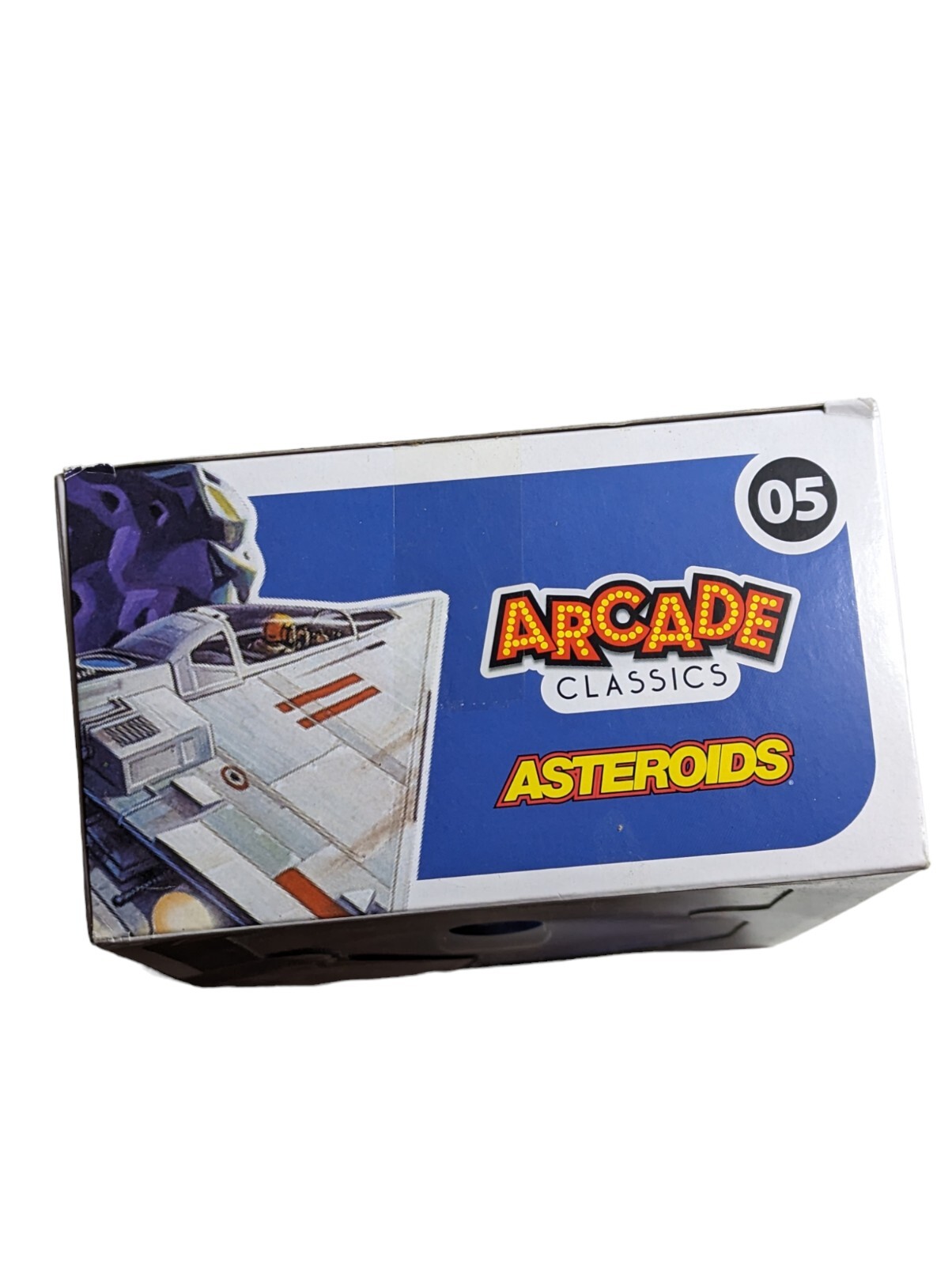 Atari Asteroids Arcade Classics Mini Arcade Game #05 Hand Held New/Sealed