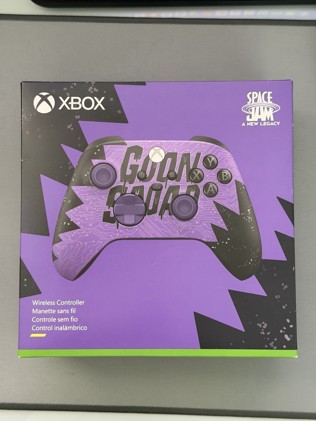 Xbox Wireless Controller – Space Jam Goon Squad Special Edition