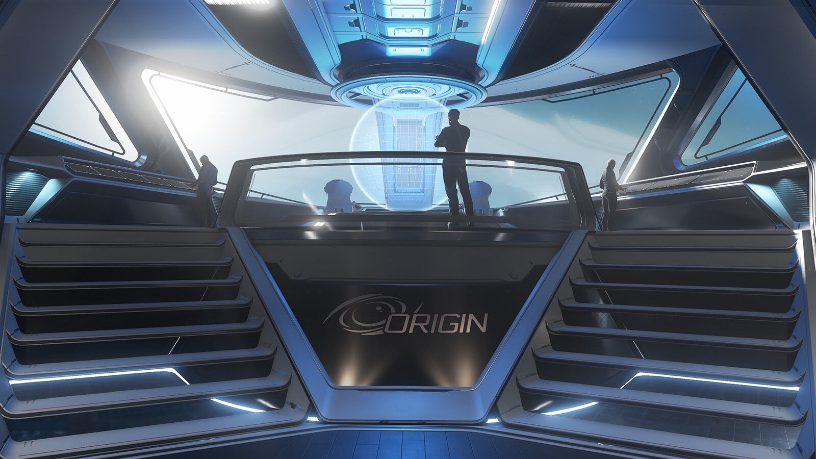 Origin 890 JUMP Star Citizen Capital Ship 5yr Insurance Includes 85X Craft