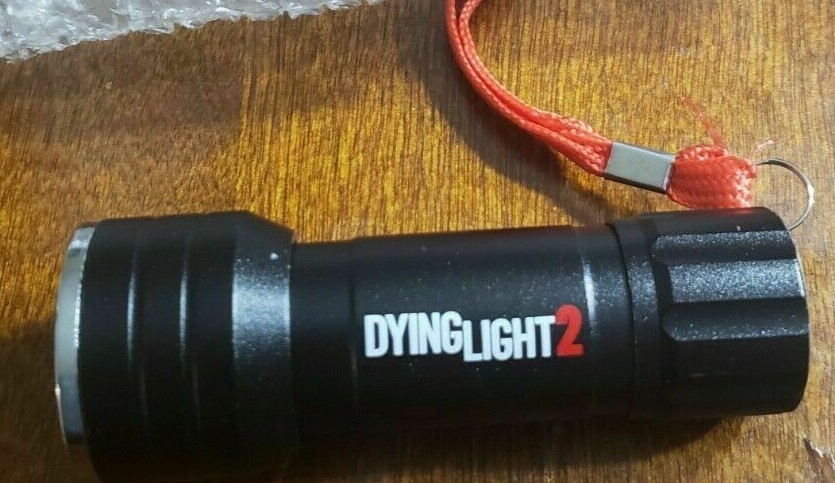 Dying Light 2 Stay Human Collector’s Edition PS4 Xbox UV FLASHLIGHT Figure ONLY