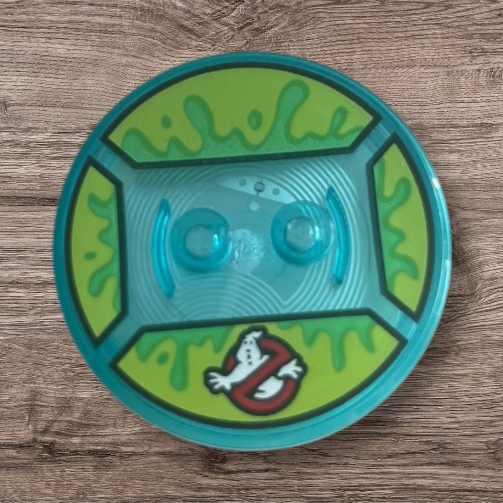 LEGO Dimensions Slimer Ghostbusters Tag Disc Base Only 71241