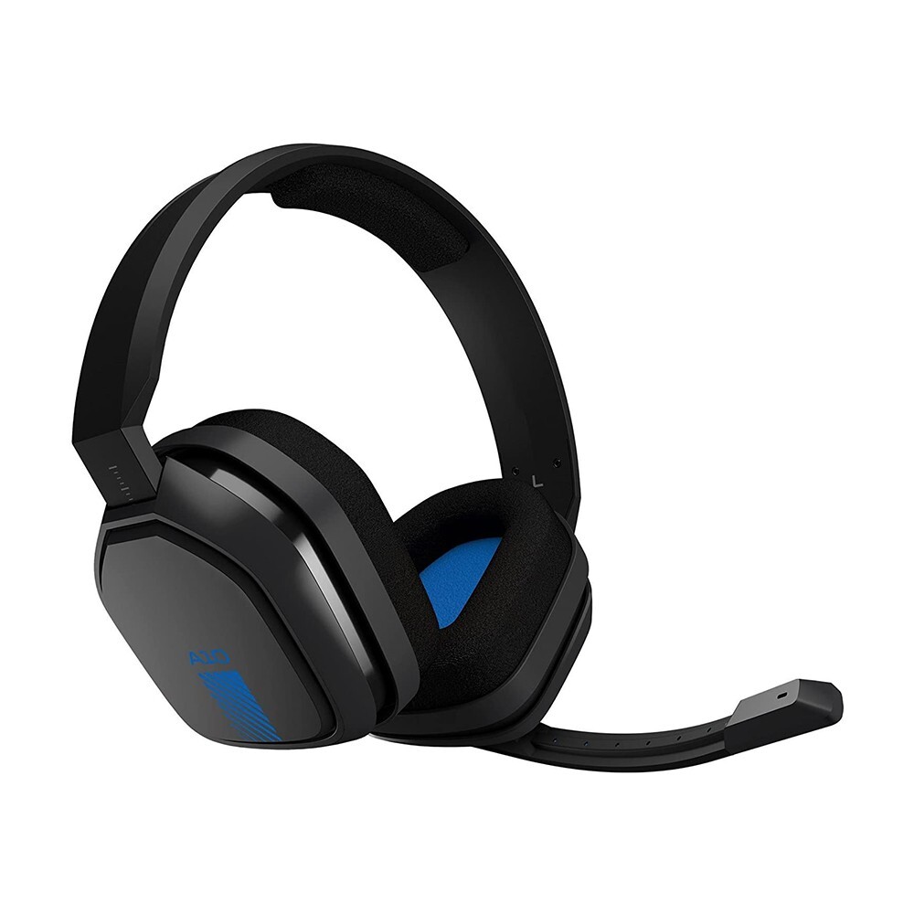 Astro A10 Wired Stereo Gaming Headset – Blue/black Ps4/Xbox