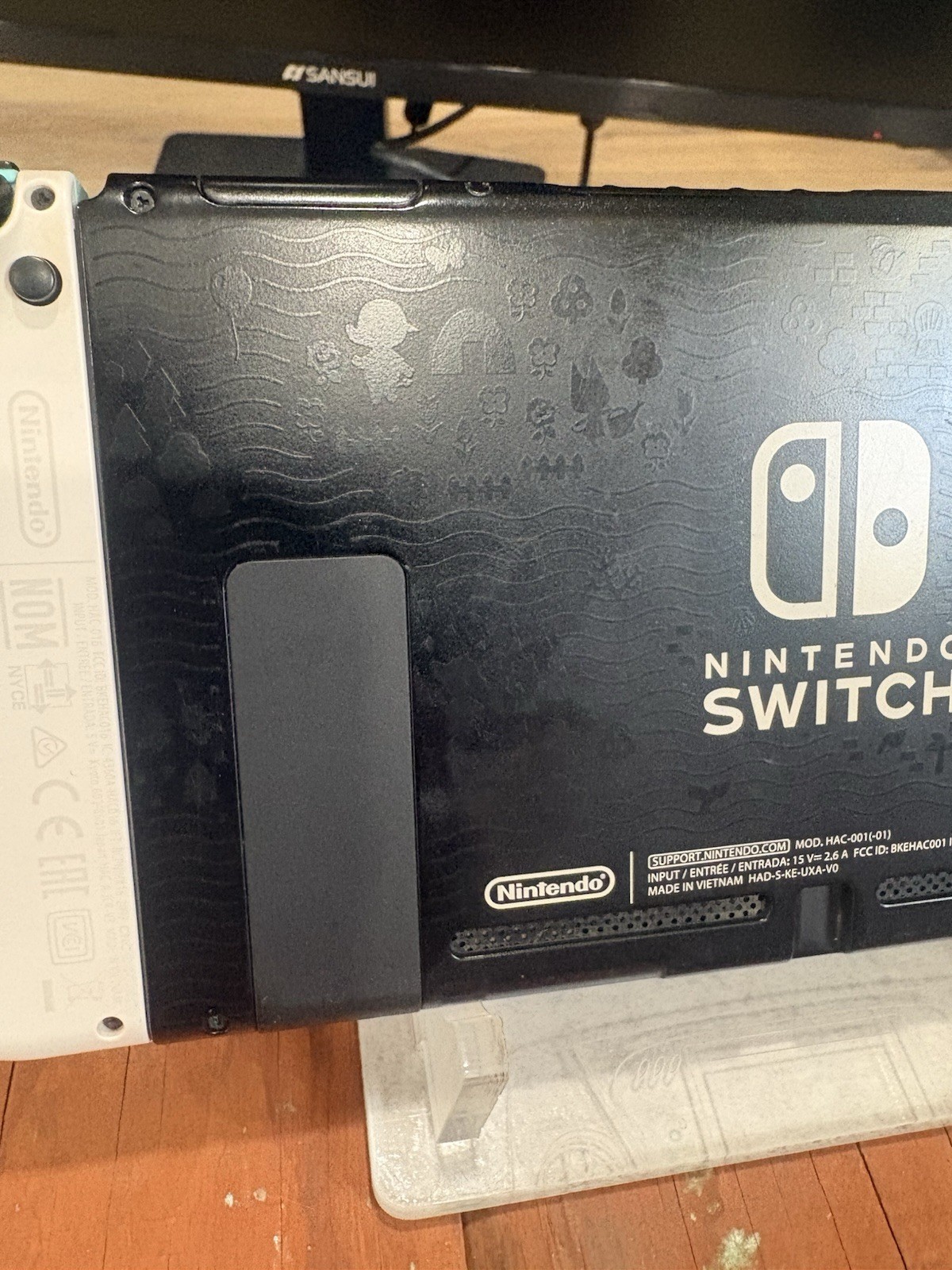 Nintendo Switch Console HAC-001(-01) 32GB 2019 w/ Dock Green/Blue Joy-Con