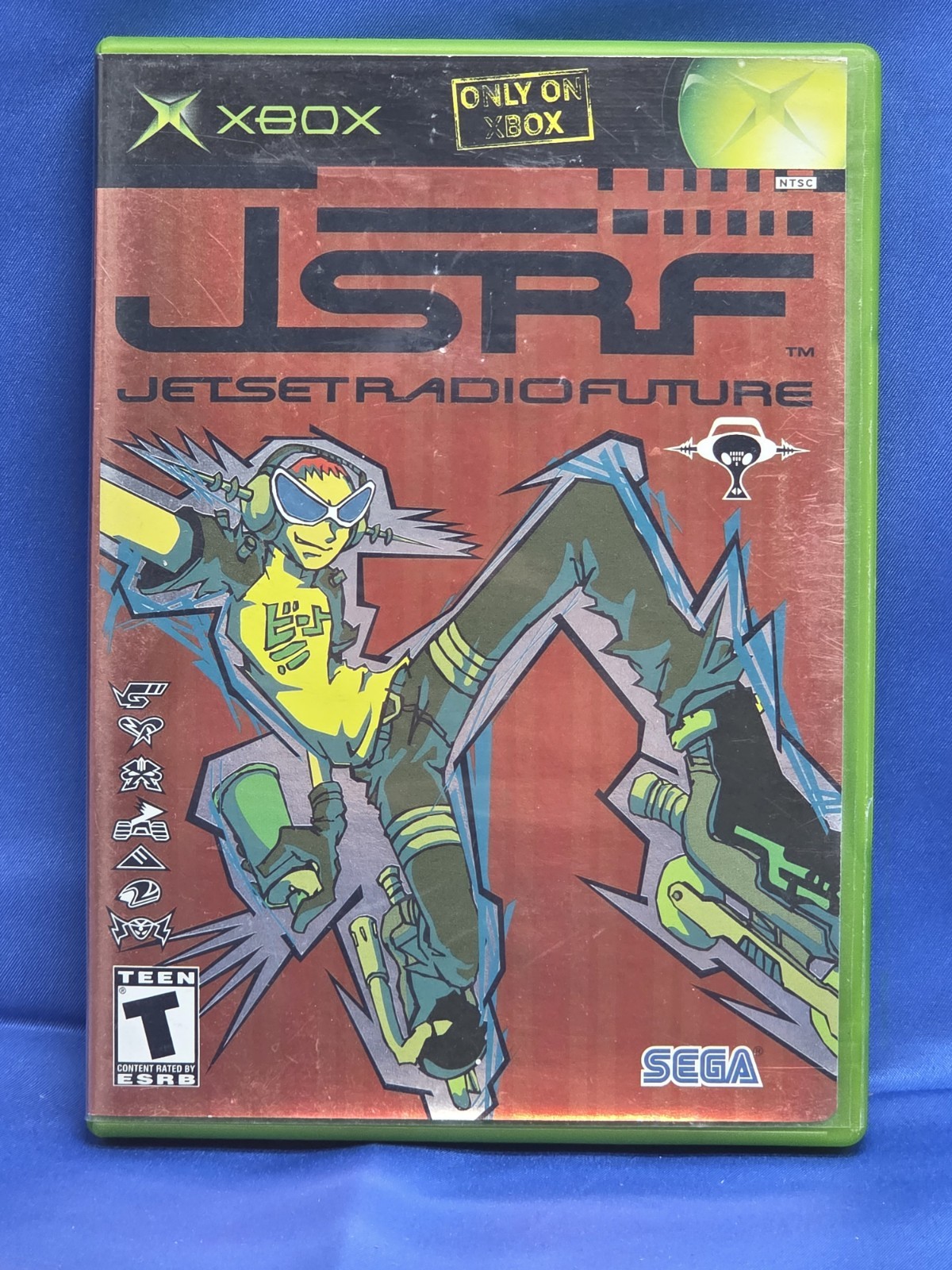 JSRF: Jet Set Radio Future Standalone Original Xbox CIB – Free Shipping