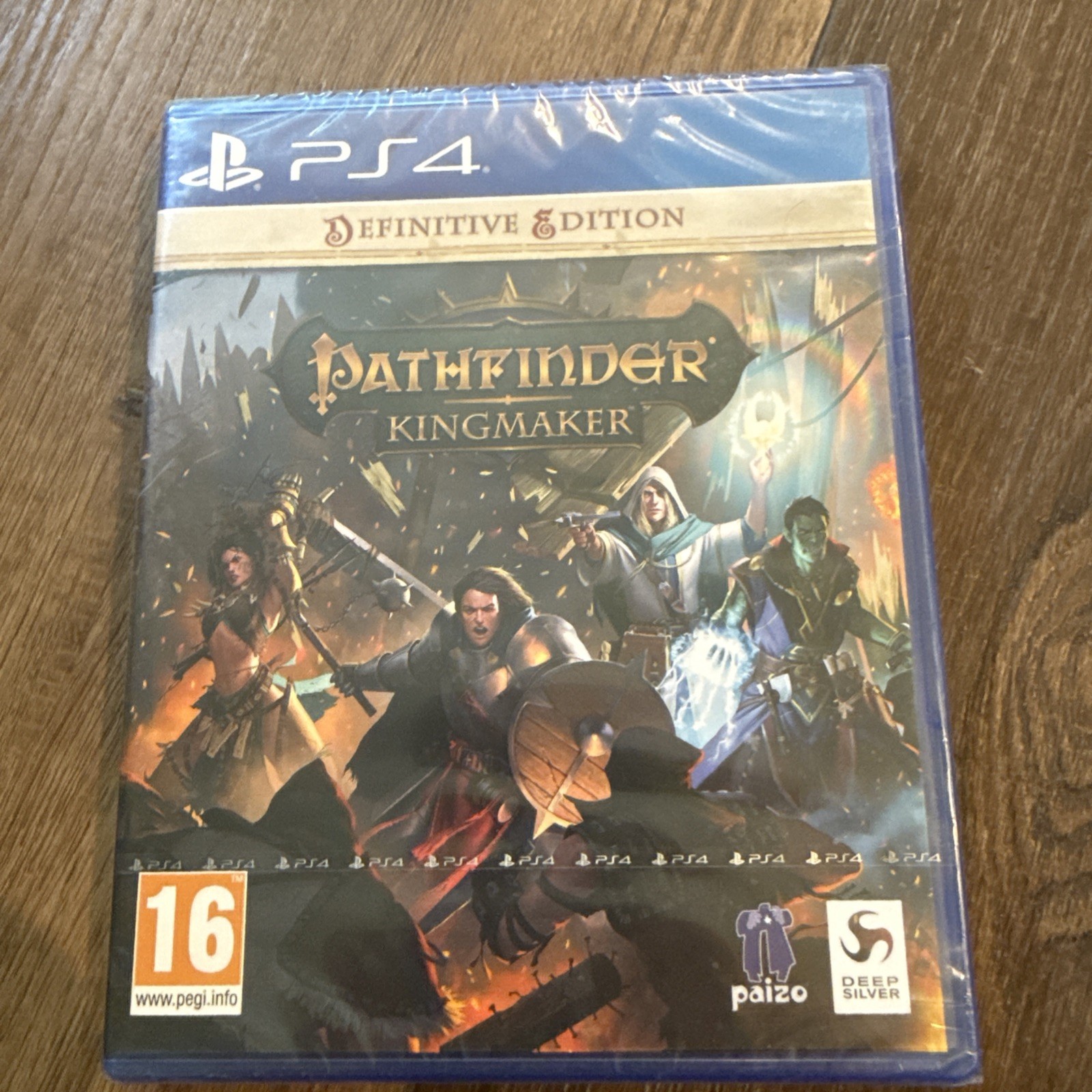 Pathfinder Kingmaker – Sony PlayStation 4