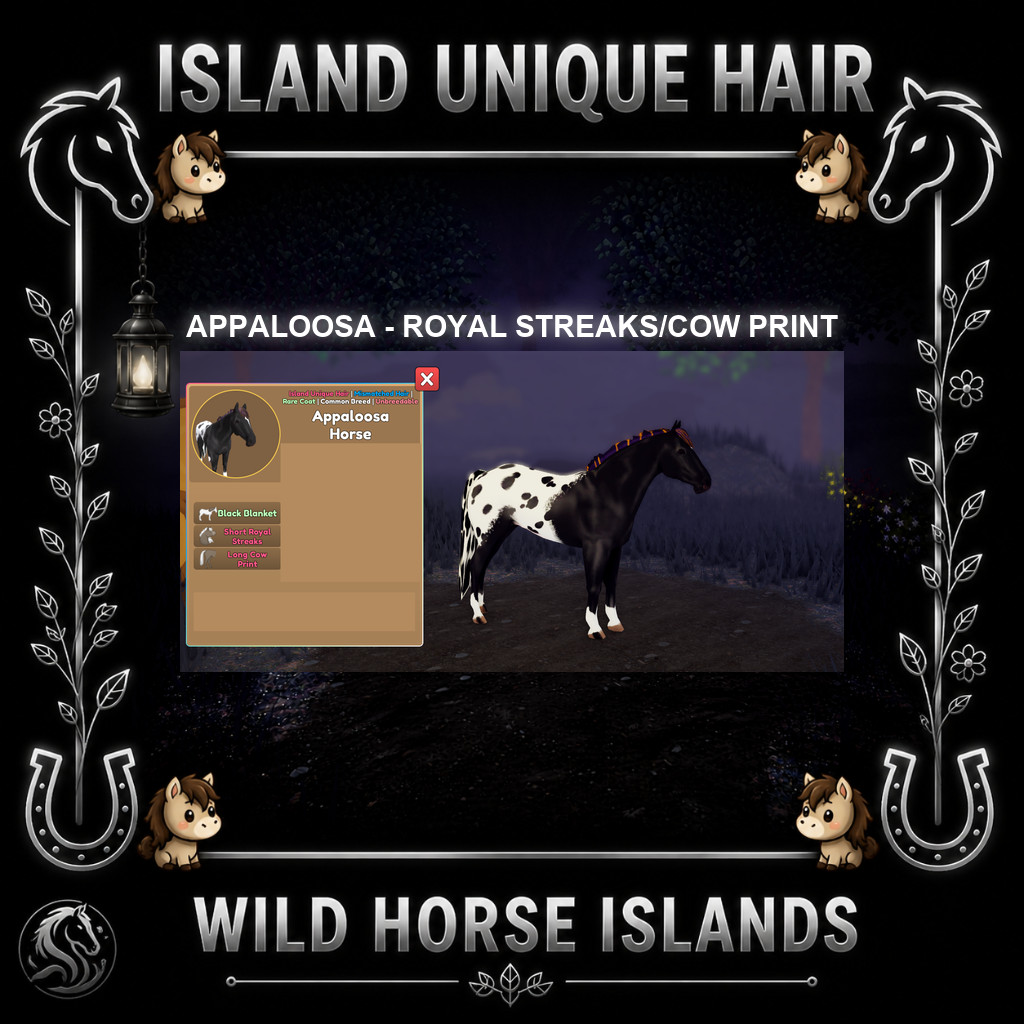 Wild Horse Islands – RC/IUC Lows IUH Island Unique Hair Choose Hair