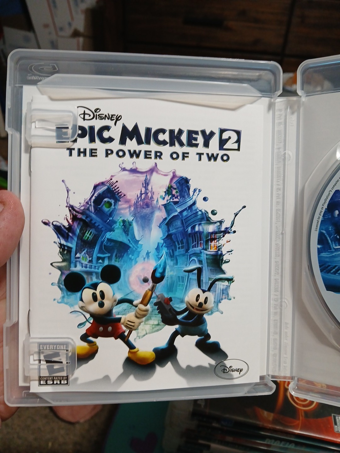 Epic Mickey 2: The Power of Two – Sony PlayStation 3