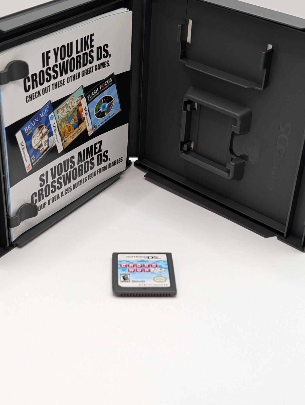 CROSS WORDS Nintendo DS – Complete In Box