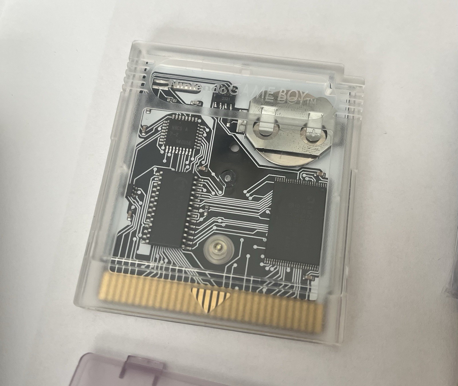 Nintendo Gameboy Color OLED Screen USB Charging GBxCart MBC3 Flash Cart
