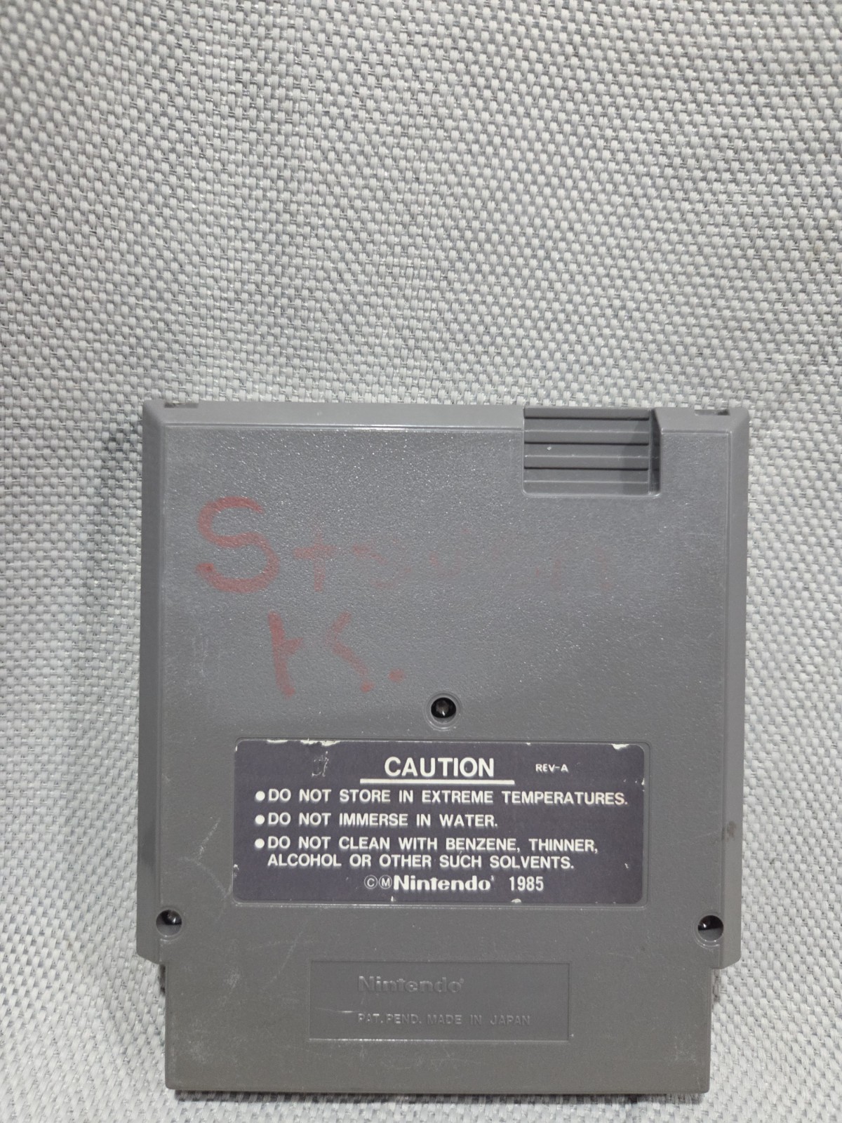 Super Mario Bros. Duck Hunt NES Nintendo Entertainment System 1988 Loose Game