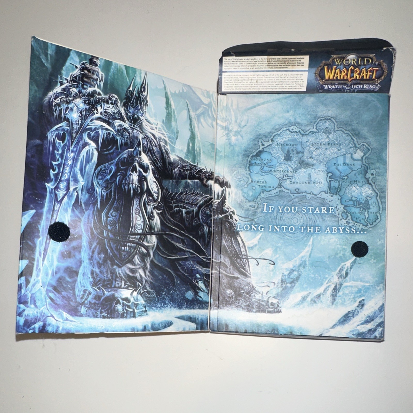 Blizzard World of Warcraft Wrath of the Lich King Expansion PC DVD-ROM w/ Pass