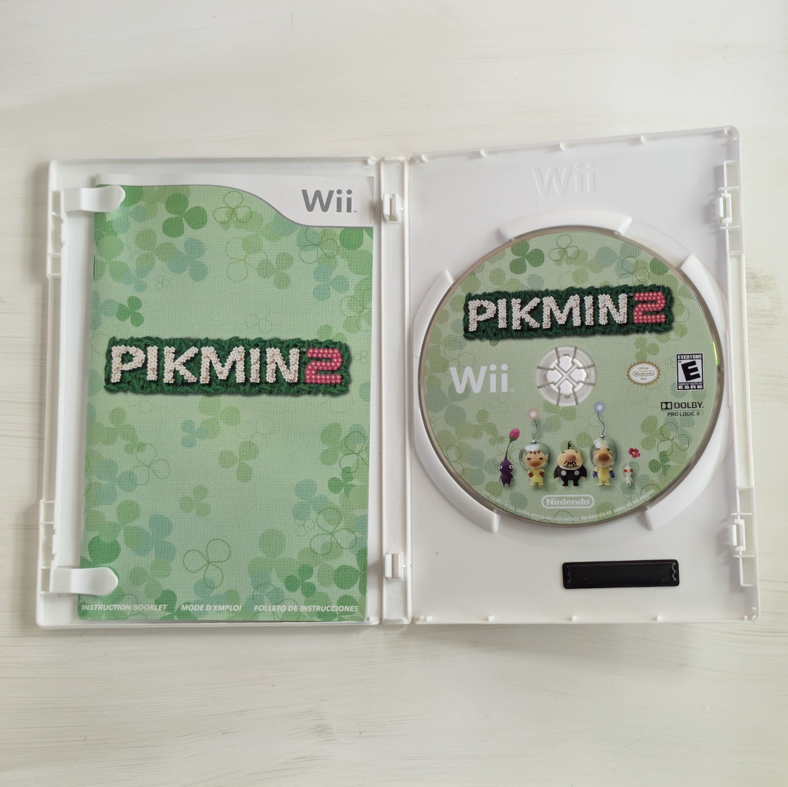 Pikmin 2 (Nintendo Wii) – Nintendo Selects – CIB Complete w/ Manual – Tested!