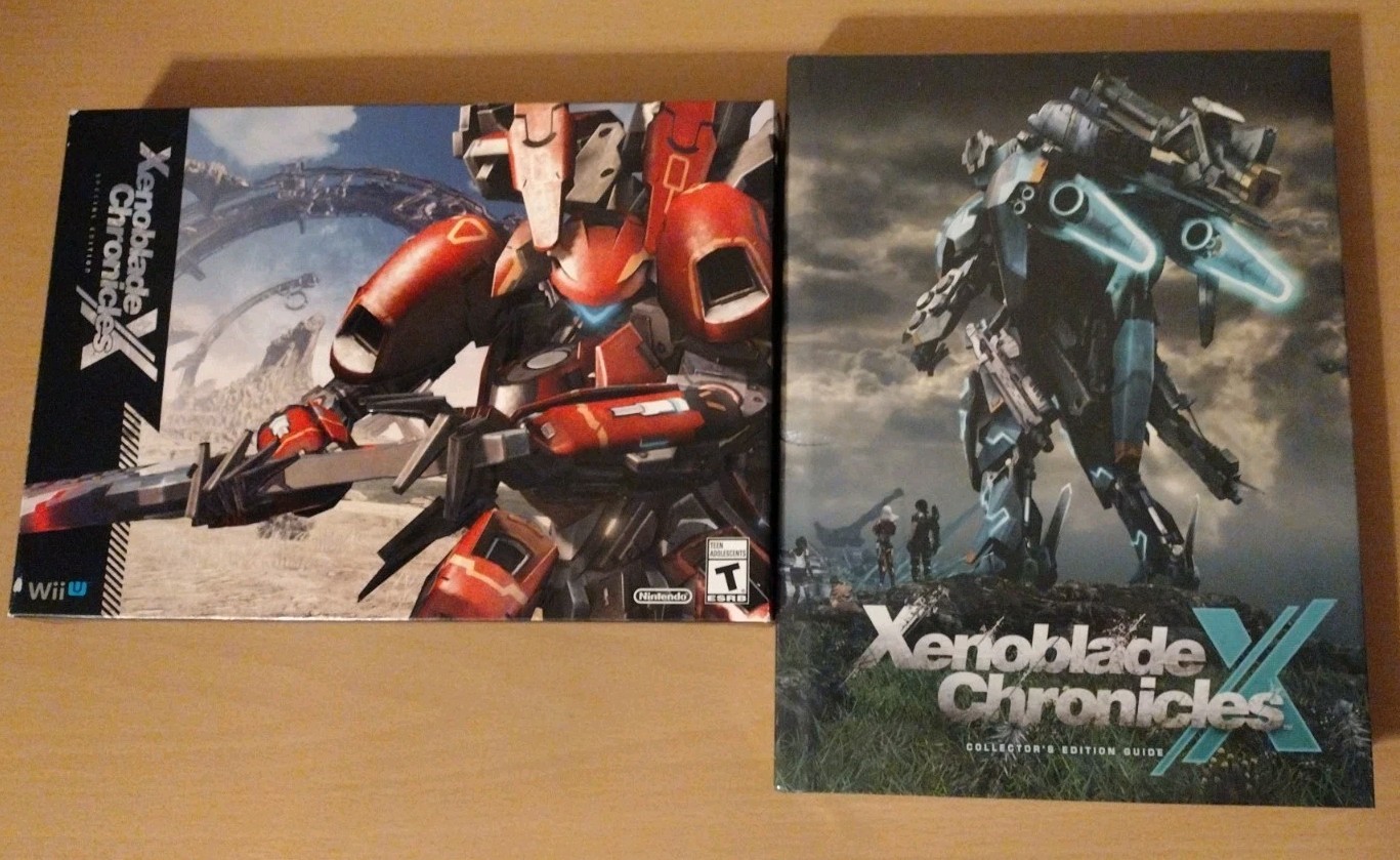 Xenoblade Chronicles X Special Edition WiiU + Collector’s Prima Hardcover Guide