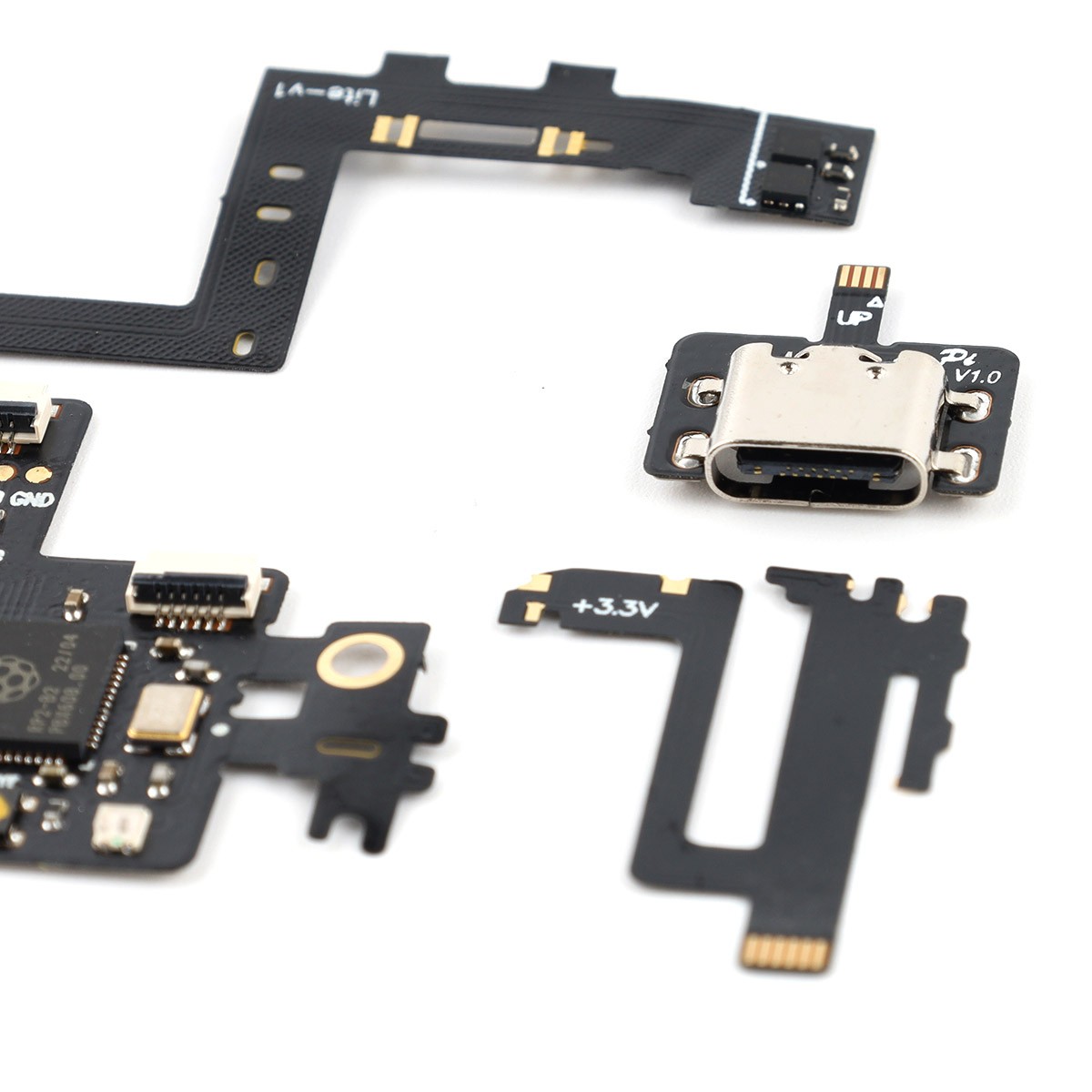 RP2040 Game Console Cable Chip for Nintendo Switch NS / Lite / OLED Replacement.