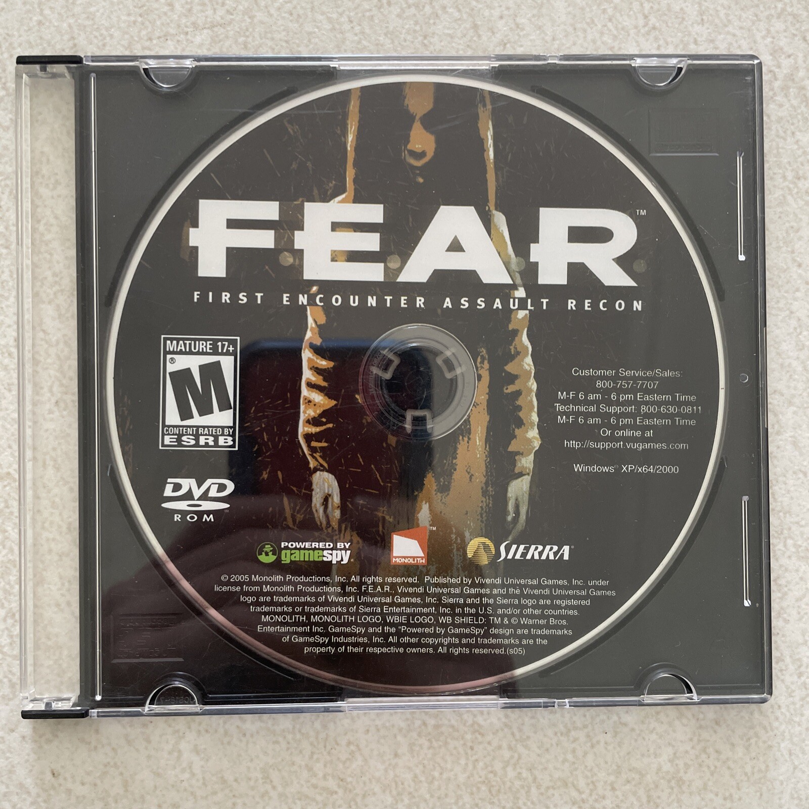 FEAR + Extraction Point + Perseus Mandate – First Encounter Assault Recon – PC