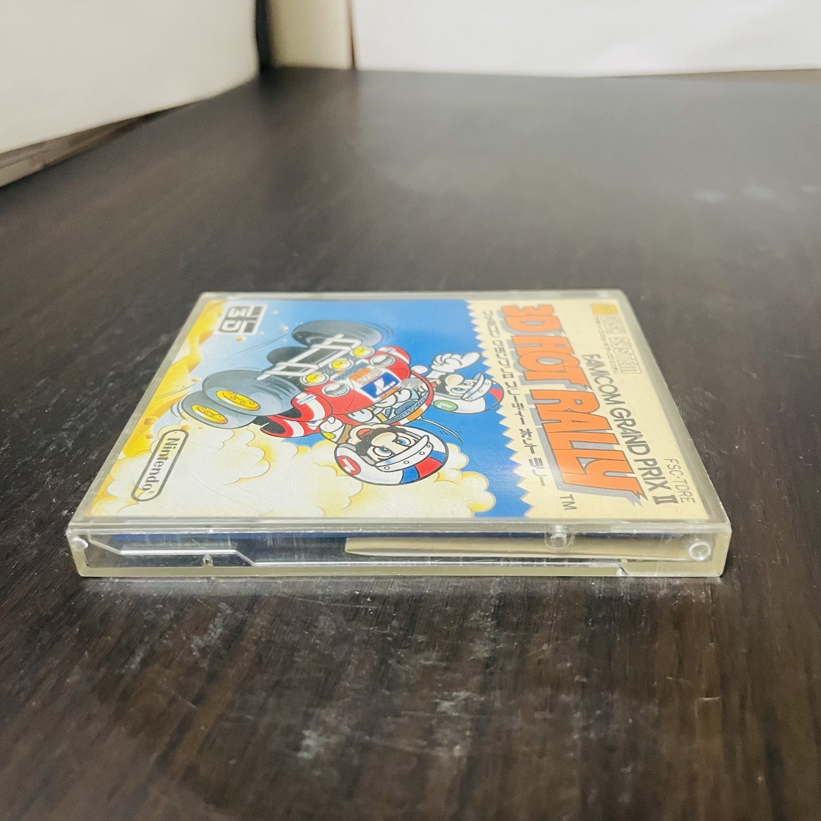 Famicom Grand Prix ll 3D Hot Rally Nintendo Disk System 1988 Racing Retro
