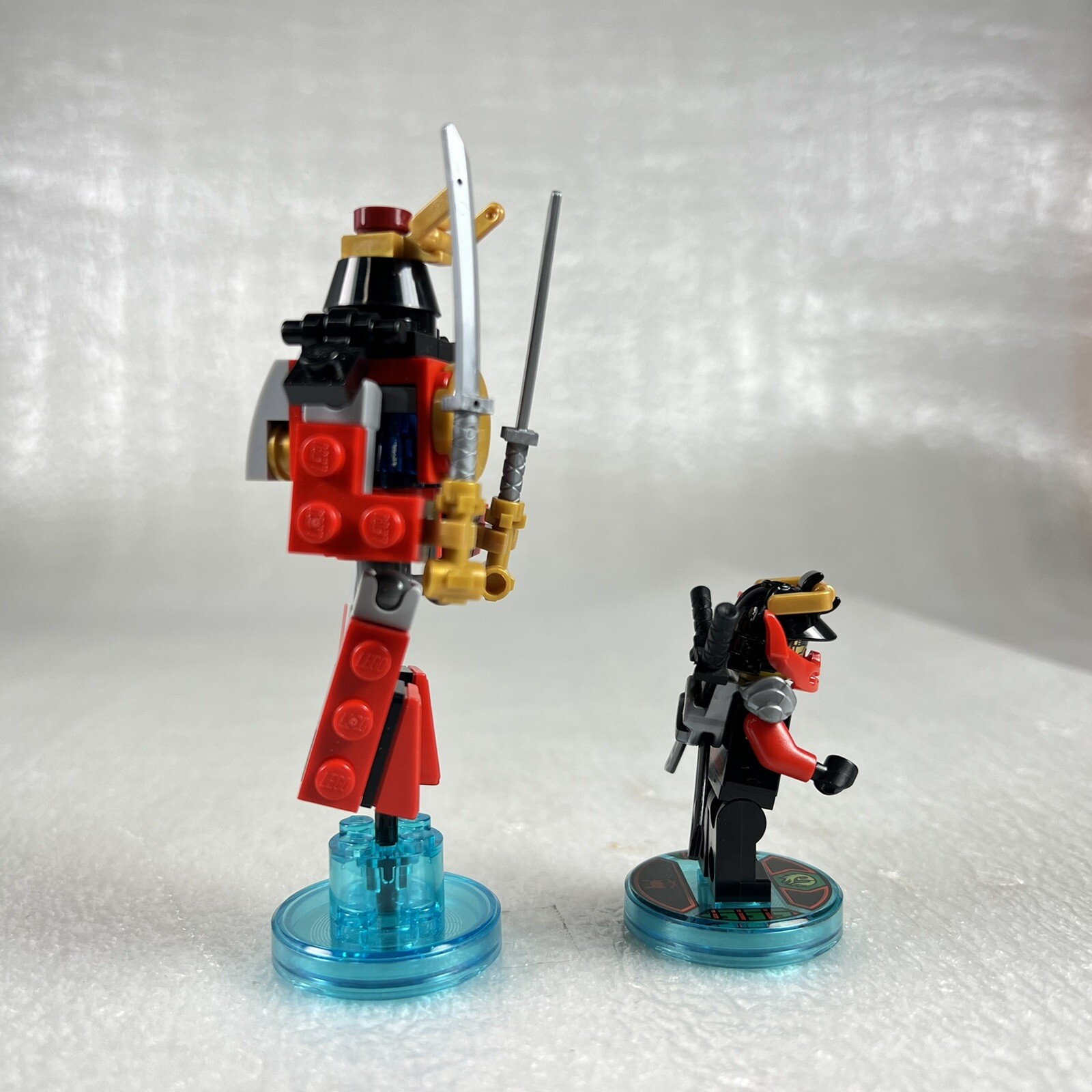 LEGO Dimensions Ninjago Nya Fun Pack 71216 Samurai Mech Nya Samurai Mech Z7