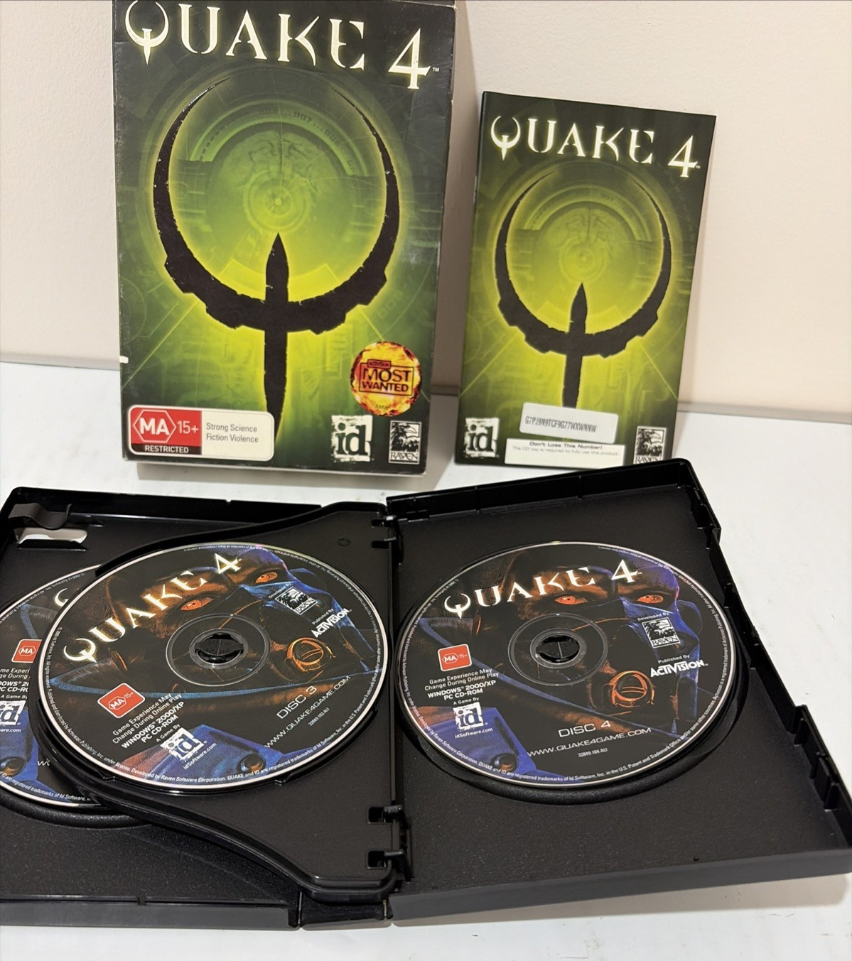 PC CD-Rom Game Bundle – 7 x Fans Toal – Rated M, MA15+ & R18+ – Some Manuals