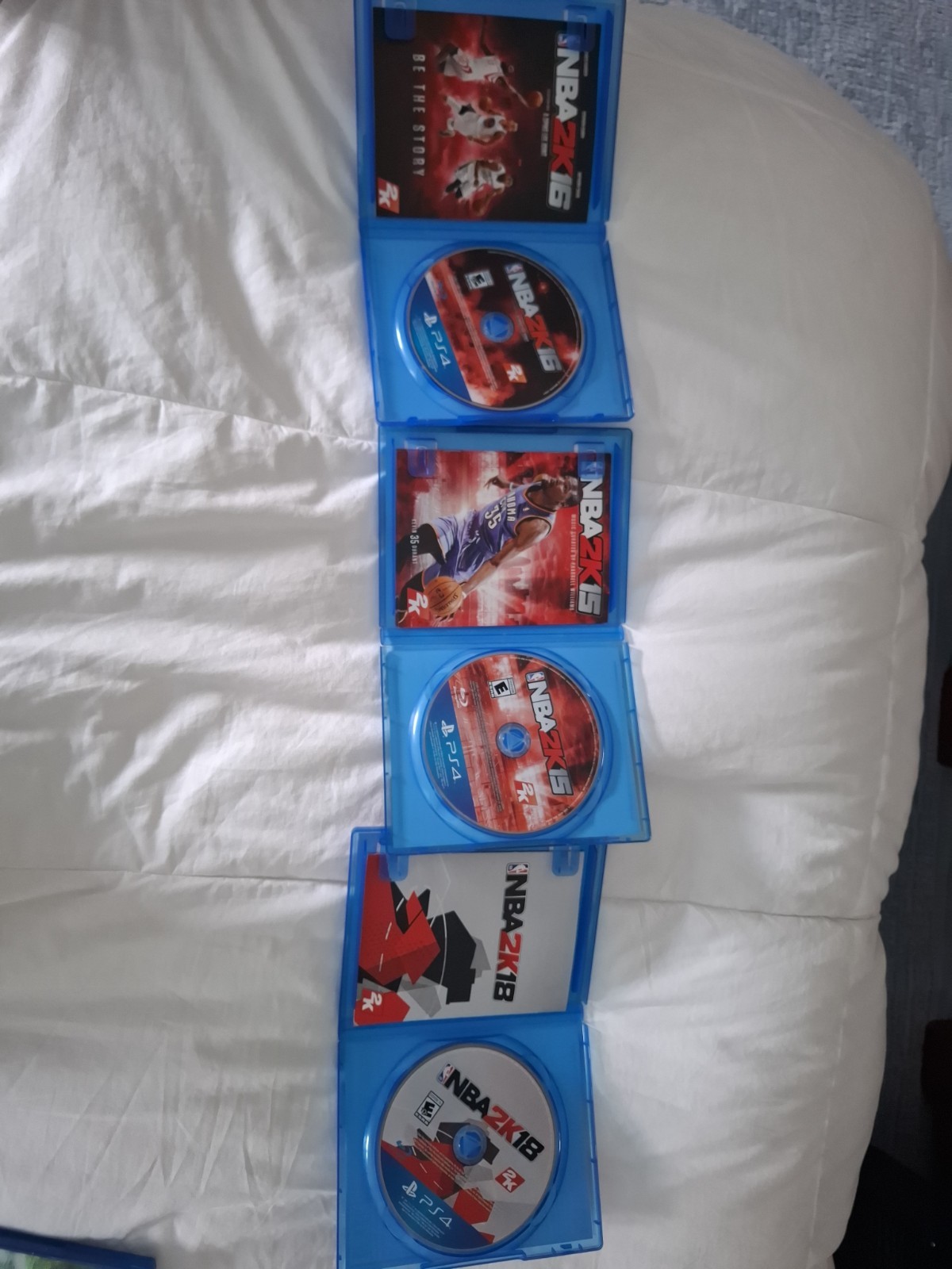 Nba 2k Ea Sports Discs