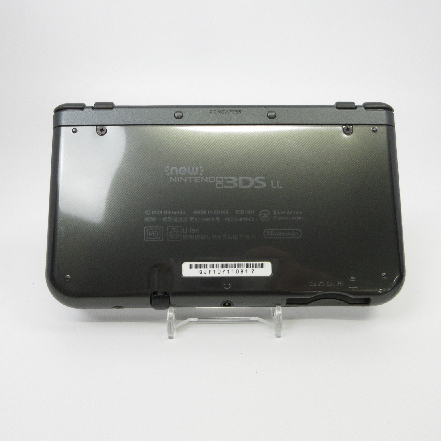 【Very Good】Top IPS Nintendo New 3DS LL XL Metallic Black Console Japan Ver. #TOY