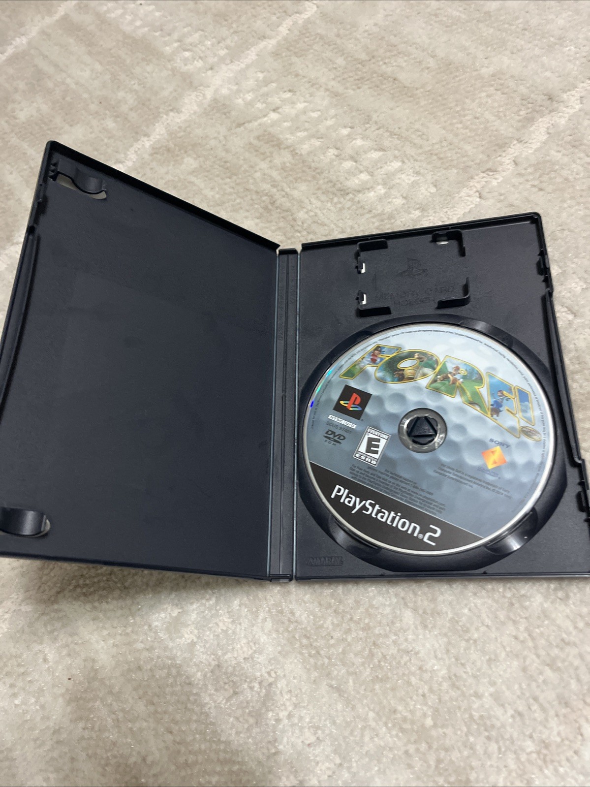Hot Shots Golf Fore! Sony PlayStation 2 PS2 Video Game 2003