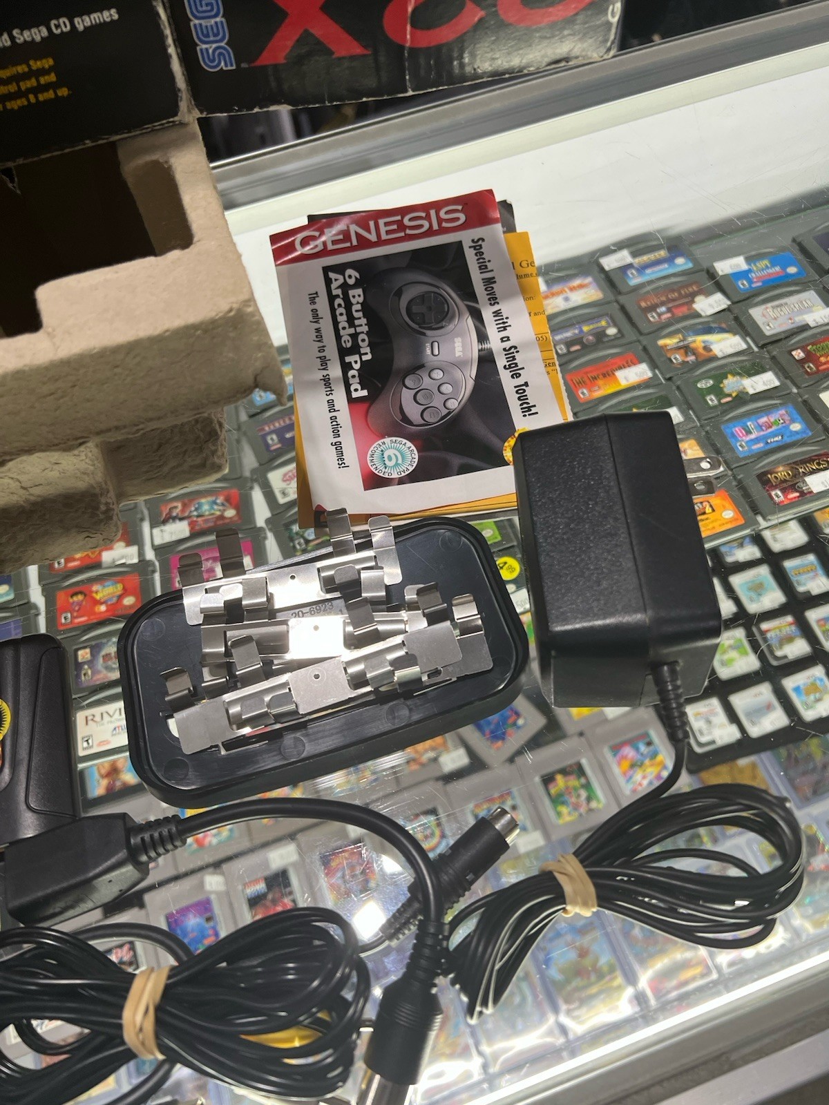 SEGA Genesis 32x Console Attachment (MK-84000) CIB RARE Very Nice – Tested DOOM