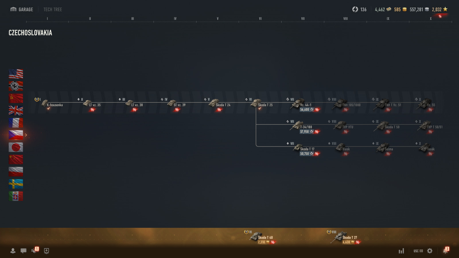 World of Tanks NA Concept 1 B,Schwertwal , EBR 75 FL 10, Tier 11s premiums and m