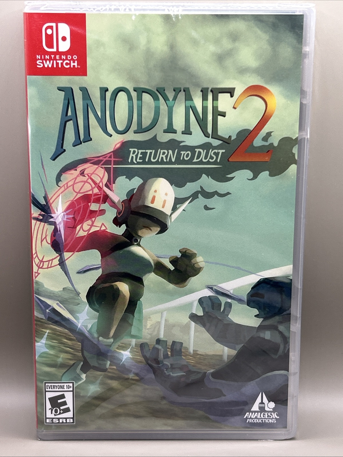 Anodyne 2: Return To Dust💫Nintendo Switch | LRG Limited Run Games – FREE SHIP