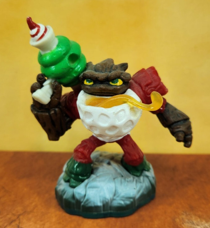 2013 Skylanders Swap Force Jolly Bumble Blast Figure 84786888 Activision