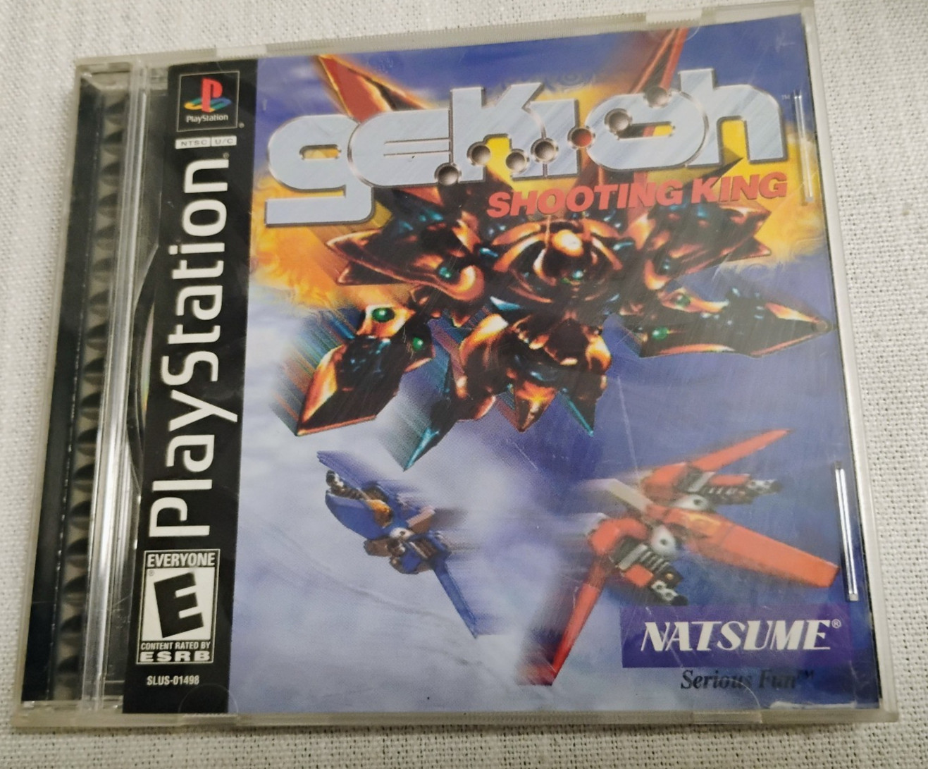 Gekioh: Shooting King (PS1) (CIB) Tested & Working