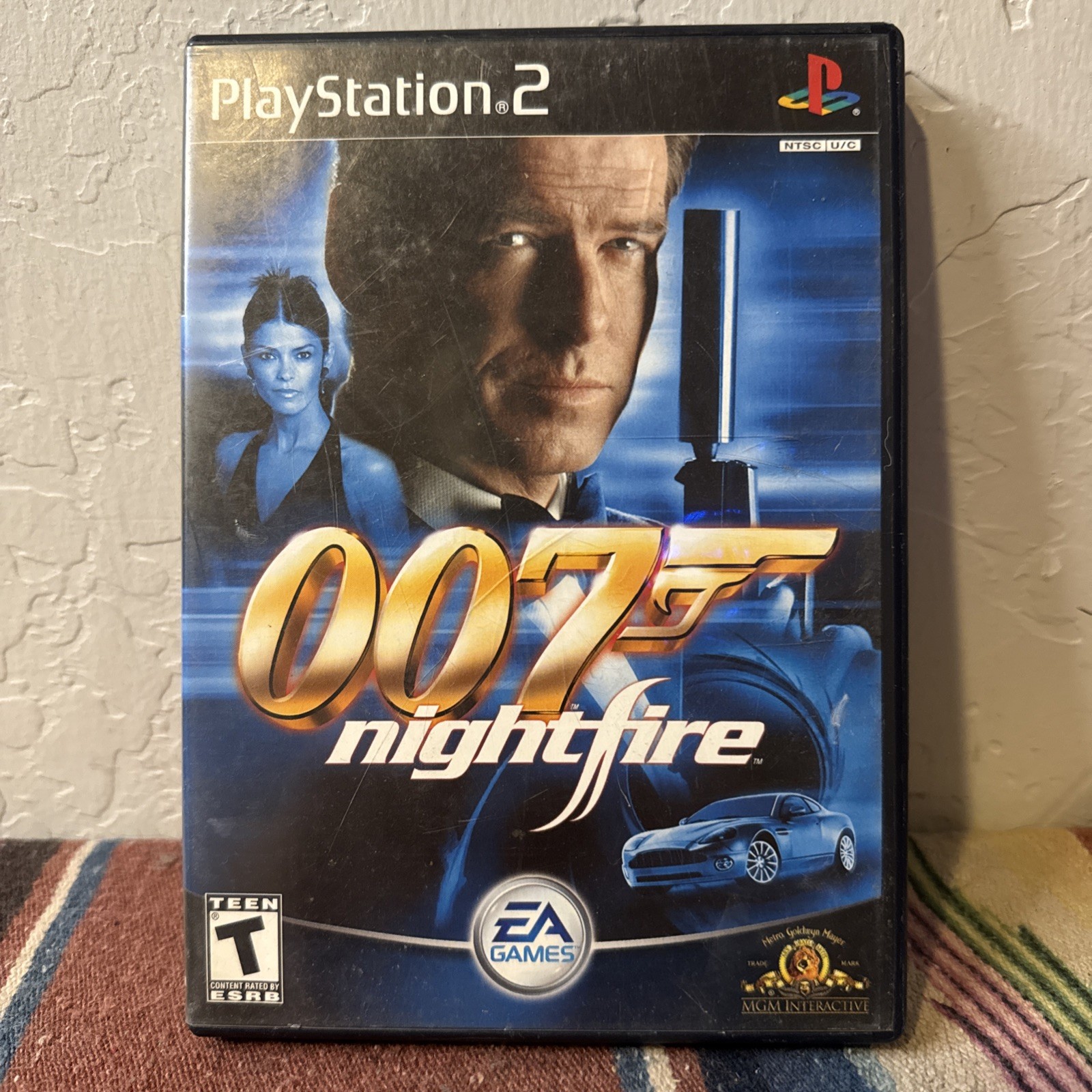 James Bond 007 NightFire PlayStation 2 PS2 2002 Tested
