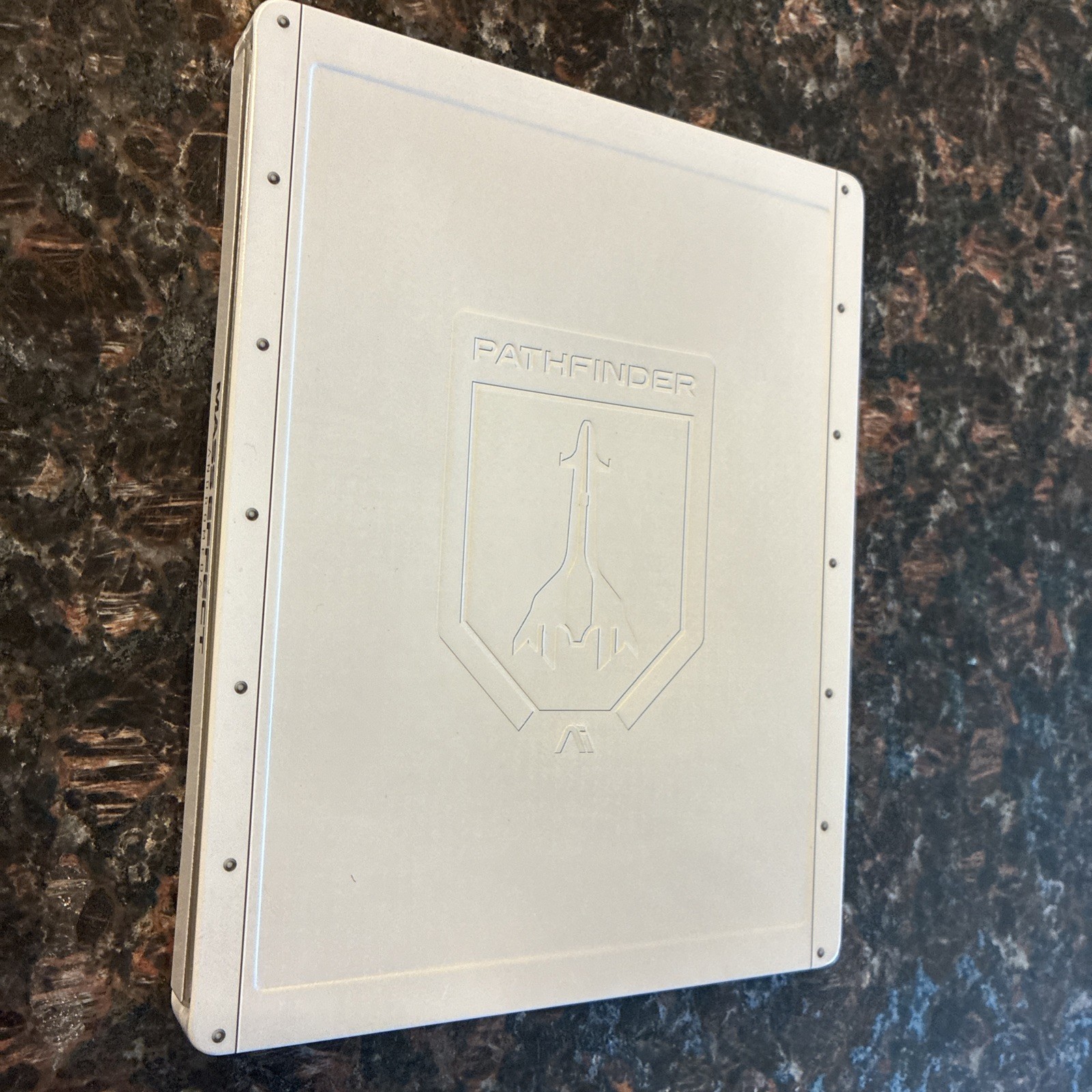 Mass Effect Andromeda Pathfinder Steelbook Case (No Game) Collector’s Edition