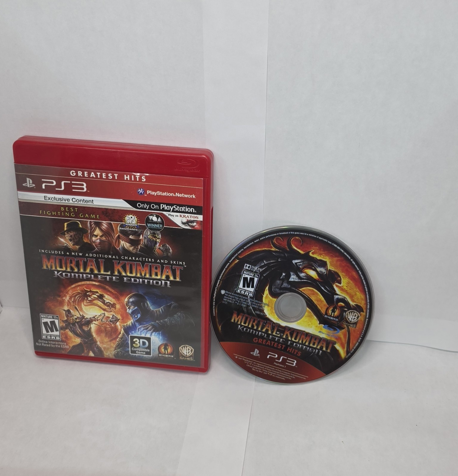 Mortal Kombat — Komplete Edition (Sony PlayStation 3, 2012)