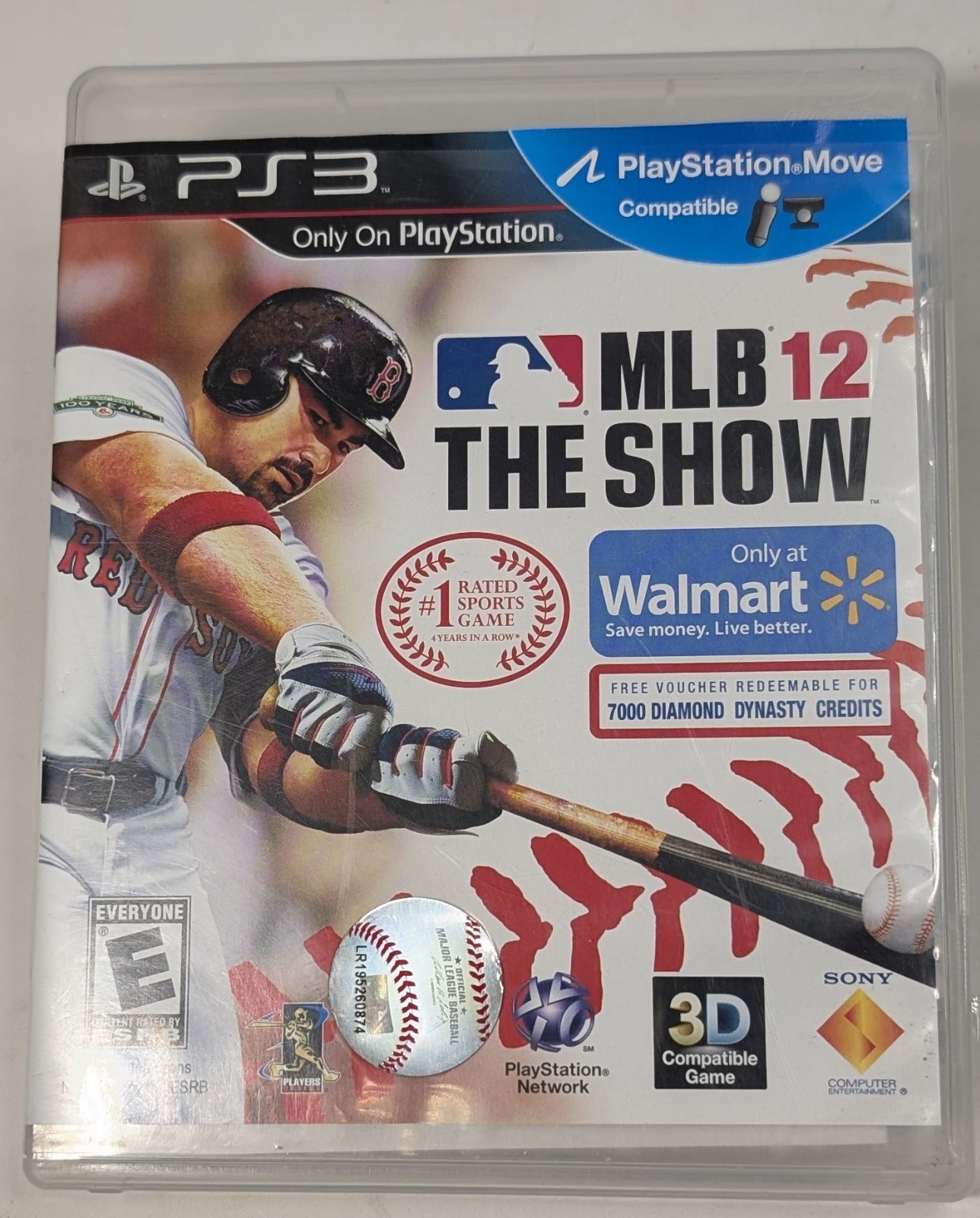 MLB 12: The Show PlayStation 3 PS3 Cib Tested & Working
