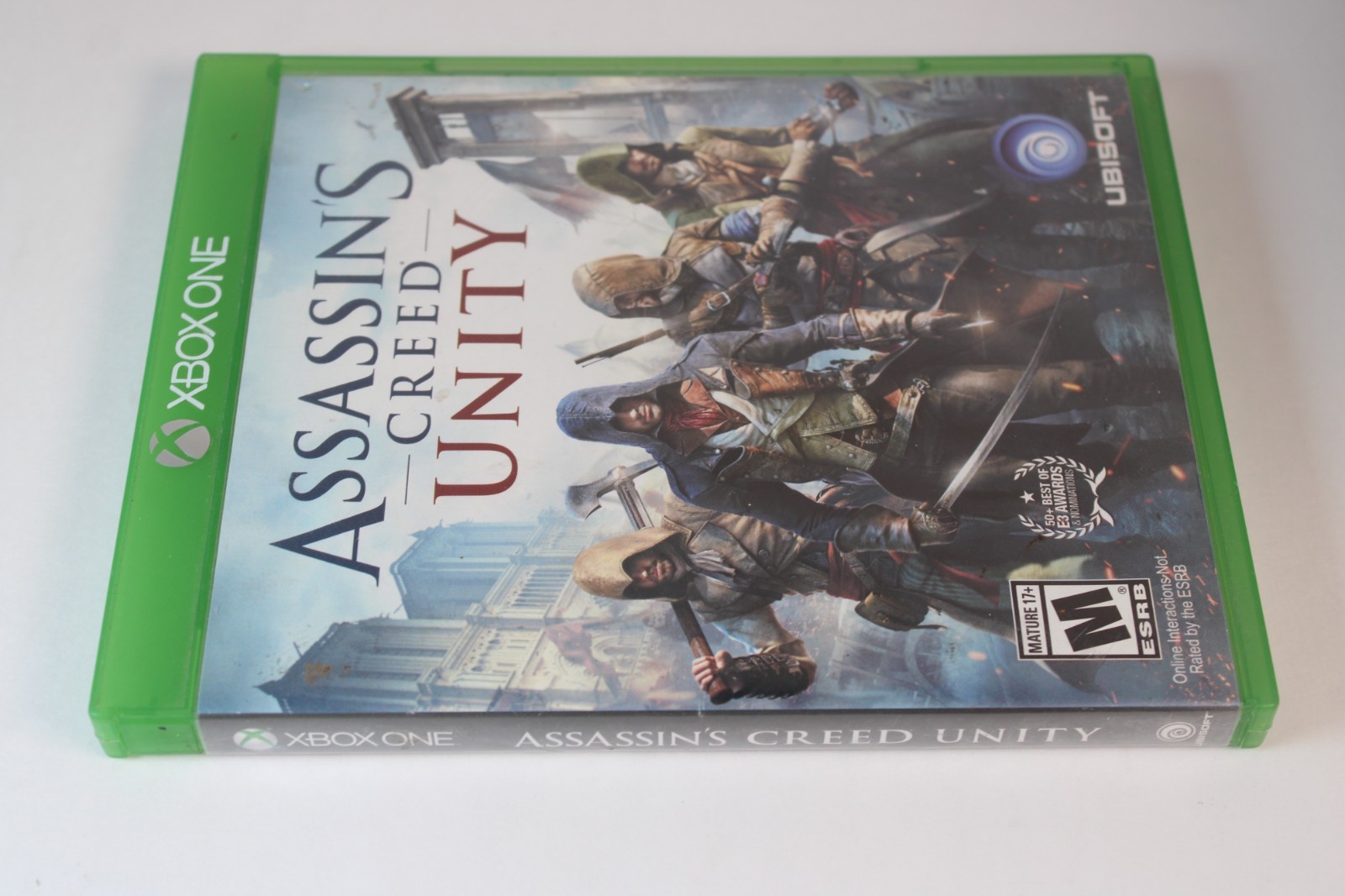 Assassin’s Creed: Unity (Microsoft Xbox One, 2014) Authentic, Tested/works