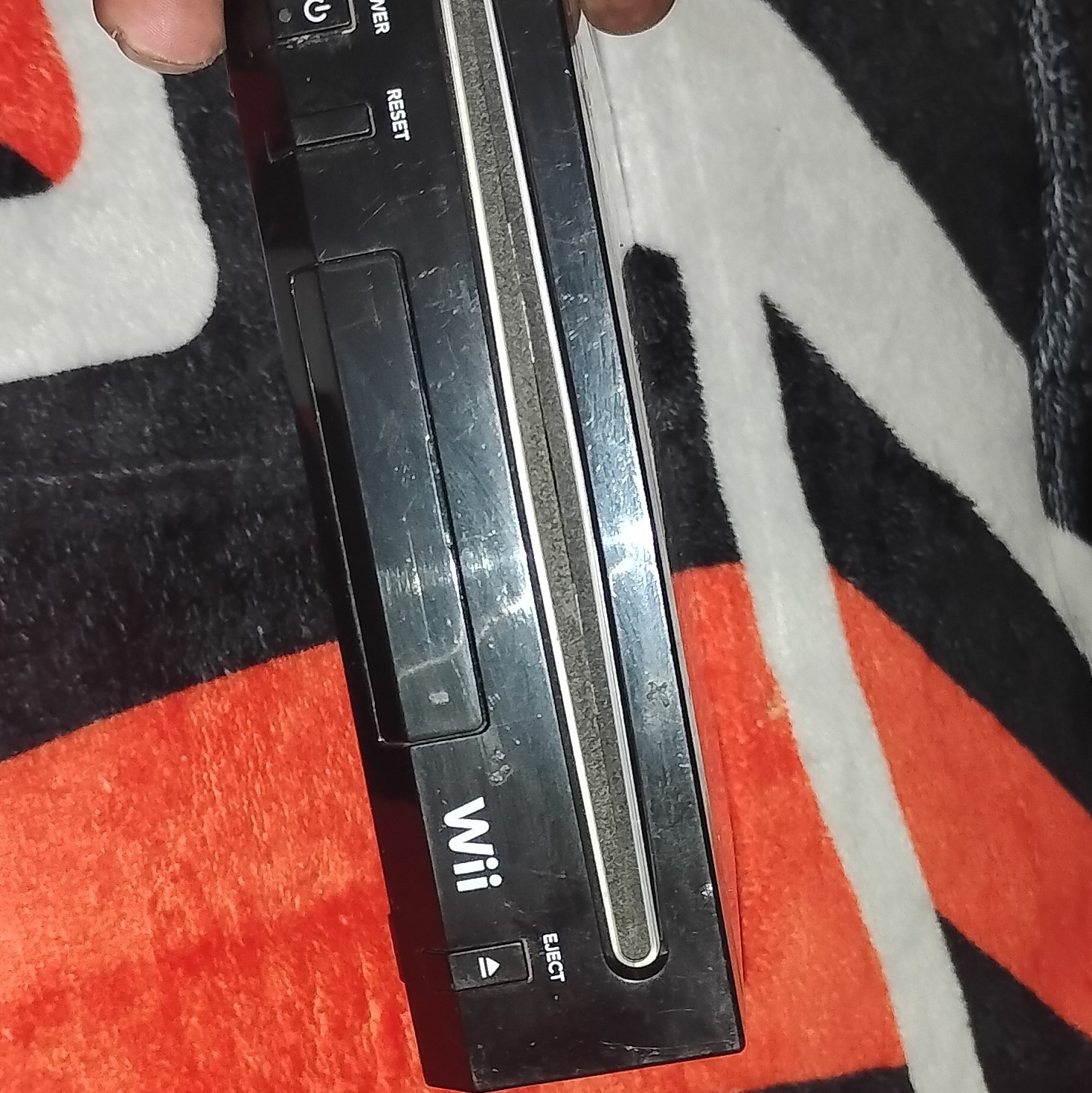 Nintendo Wii RVL-101 Black Family Edition Backward Compatible NTSC-U/C 512MB