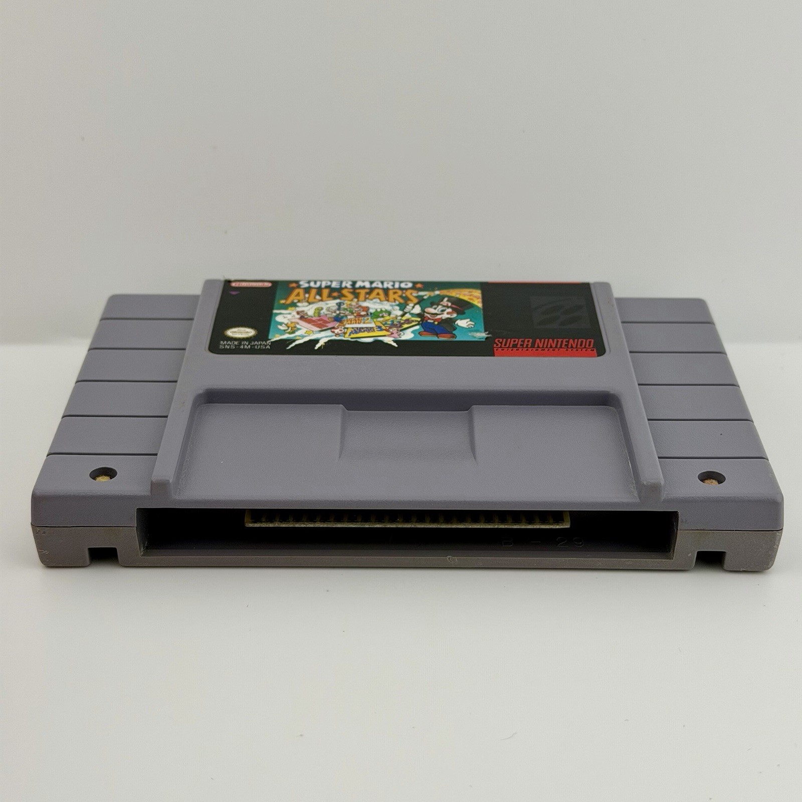 Super Nintendo (SNES) Super Mario All Stars TESTED Working Cart Only