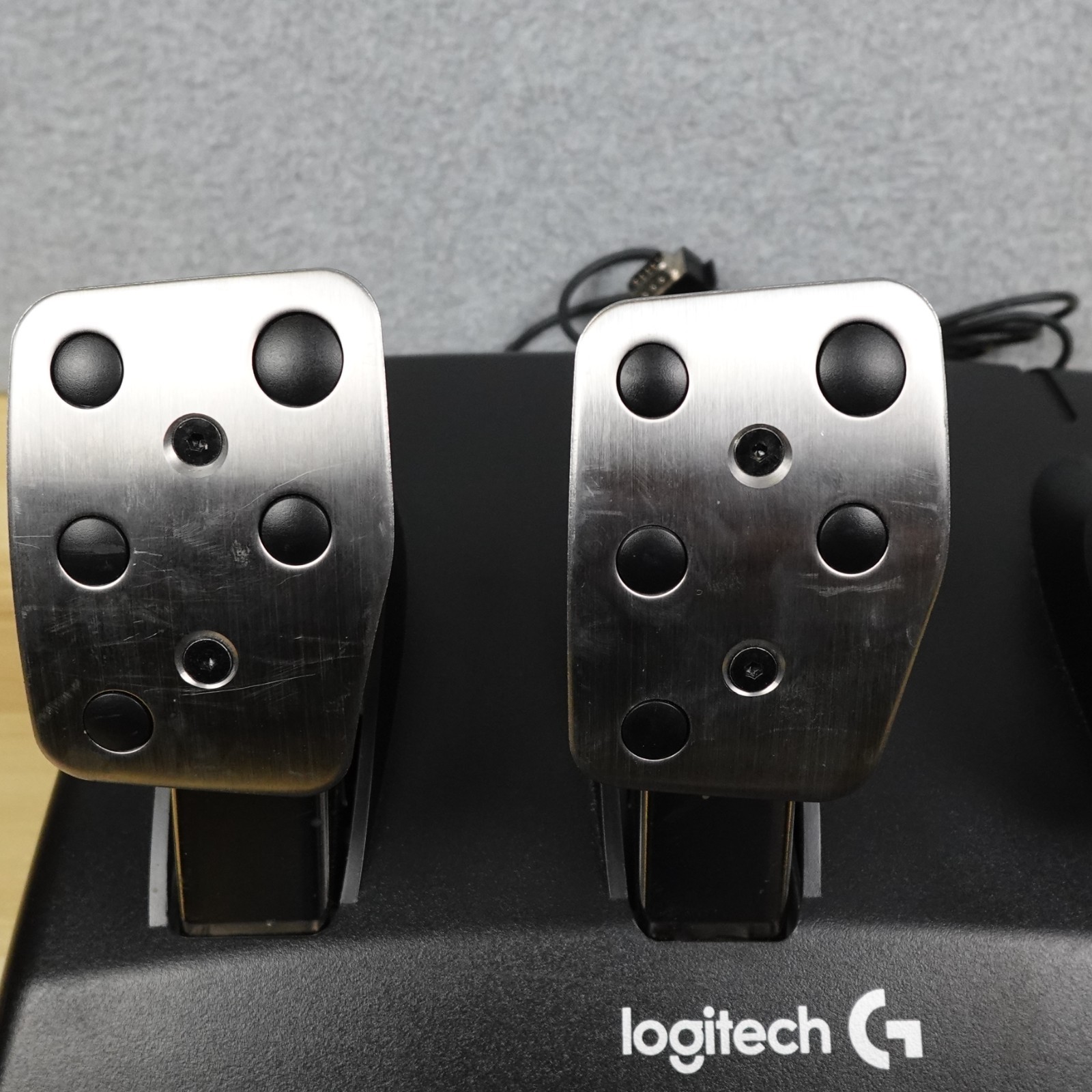 Logitech G29 Driving Force Black Racing Wheel And Pedals Set Good
