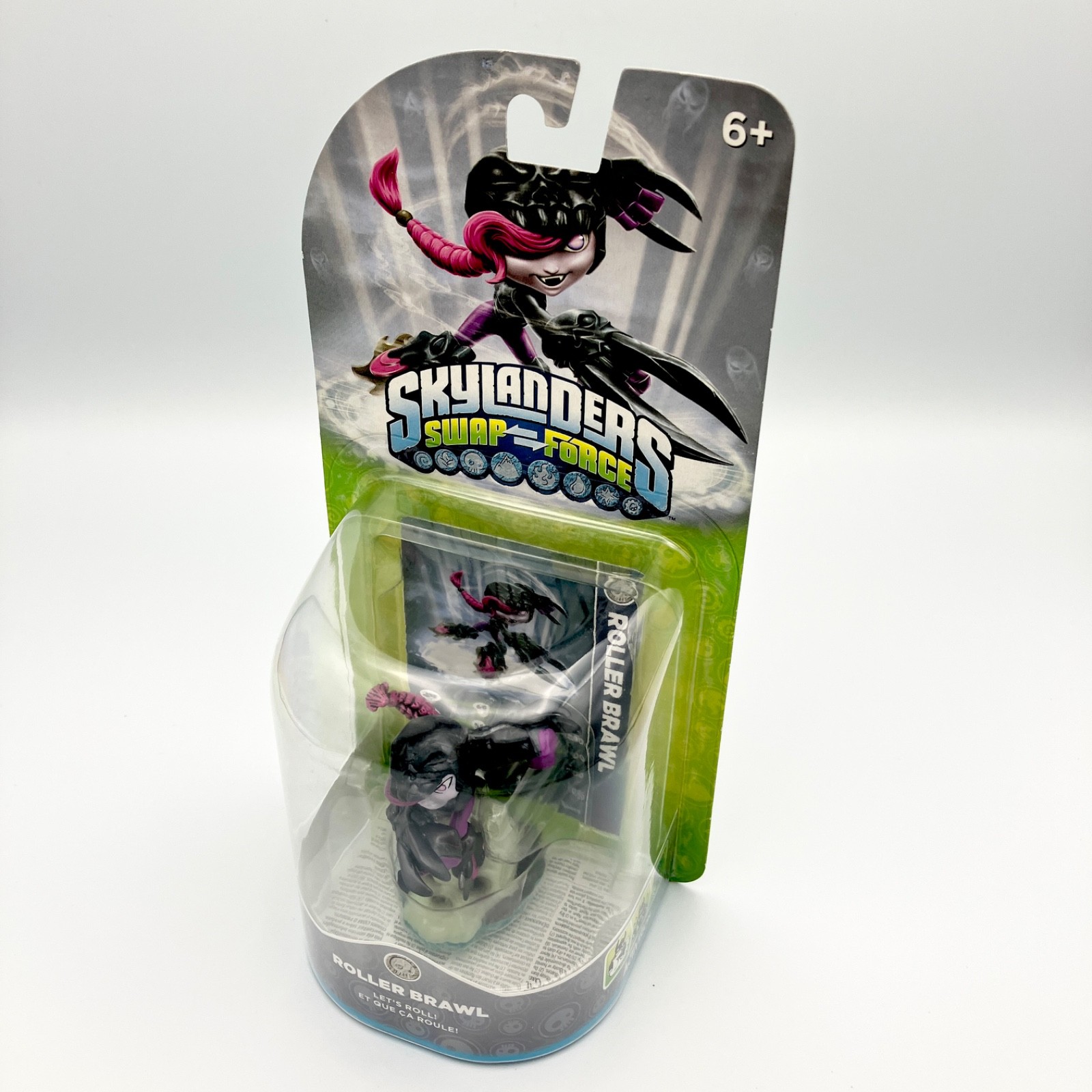 Skylanders Swap Force Roller Brawl Figure Character NIB Activision NEW SEALED
