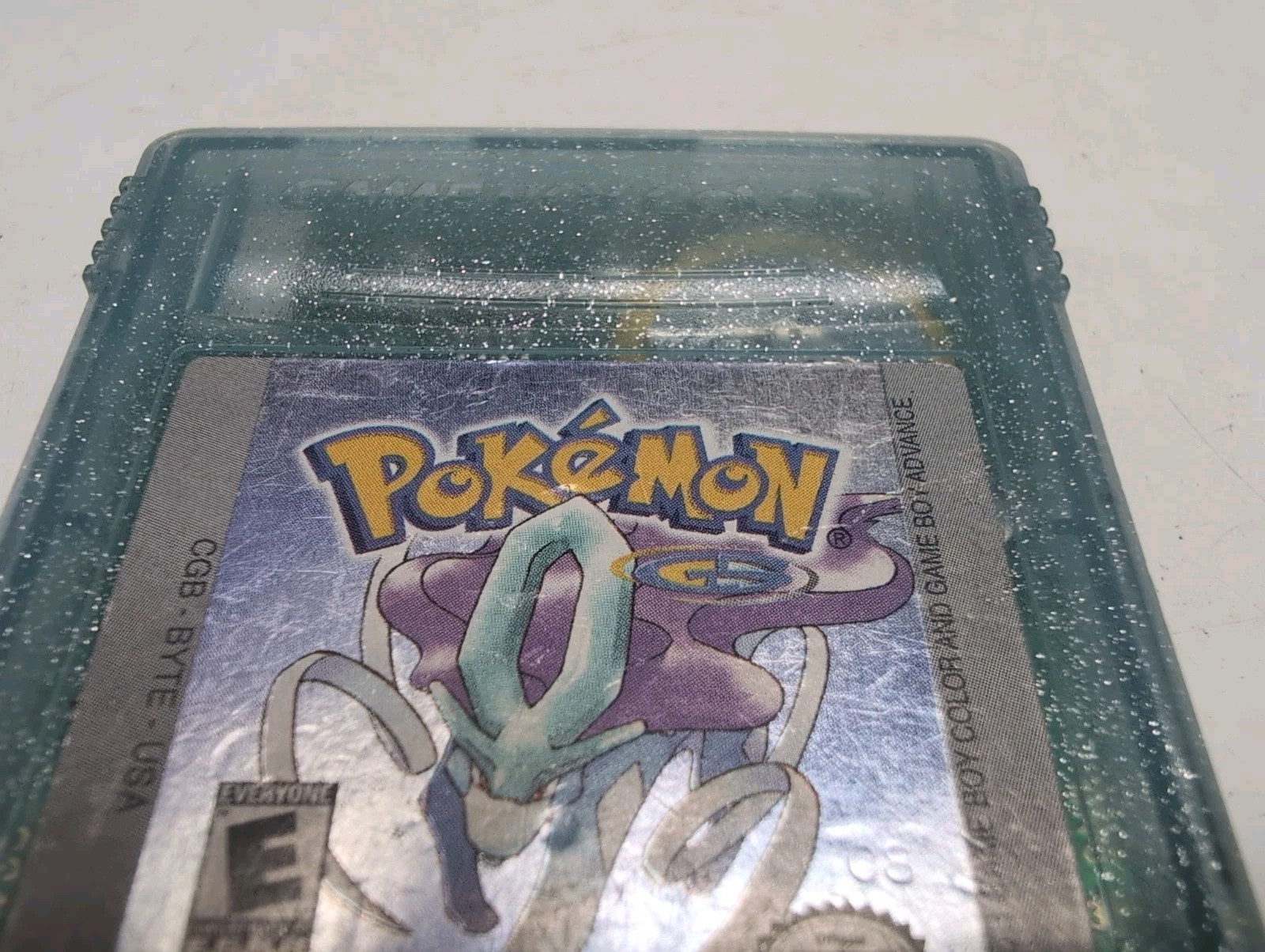 Pokemon: Crystal Version (Game Boy Color,) AUTHENTIC. Untested. Pre-owned