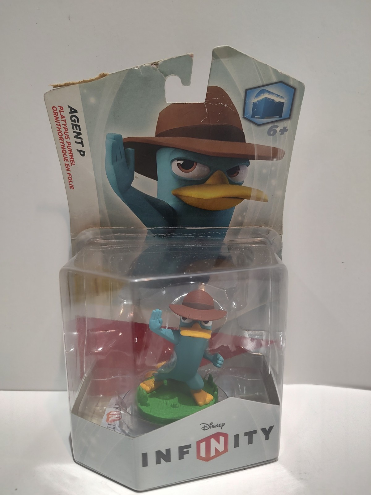 Disney Infinity 1.0 Agent P Perry of Phineas Action Figure Video Game Accessory
