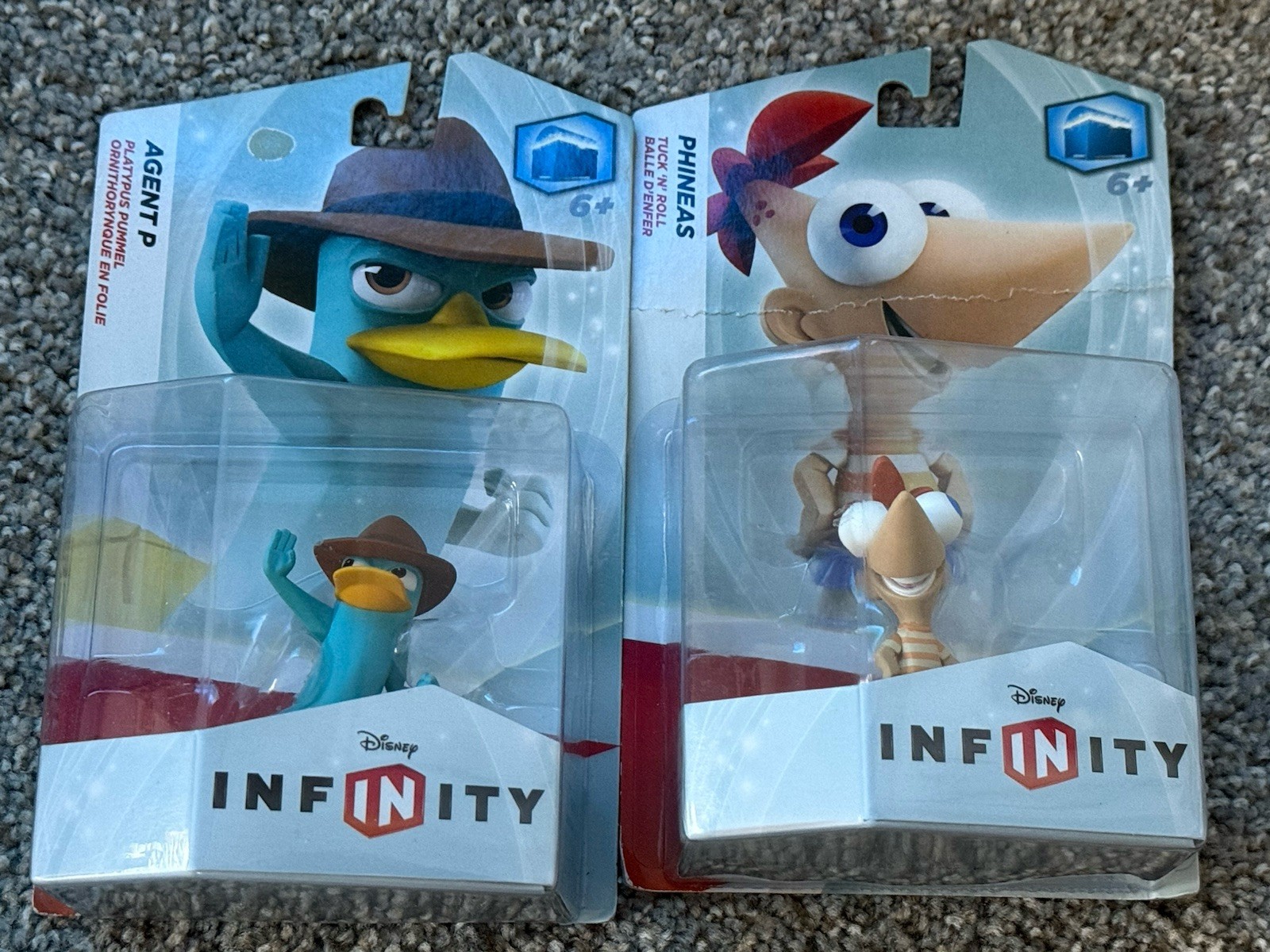 Disney Infinity Phineas And Ferb Agent P