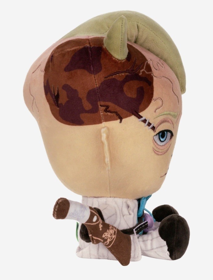 Makeship Franco Barbi Plush Outlast Trials Limited Edition NWT