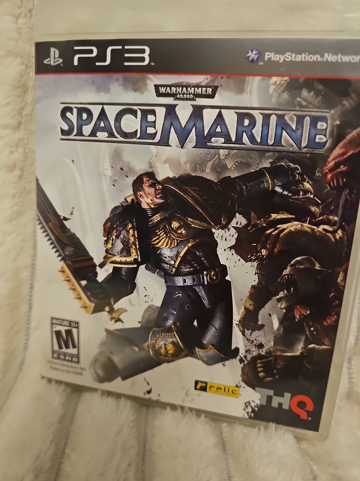 Warhammer 40,000: Space Marine (Sony PlayStation 3, 2011)