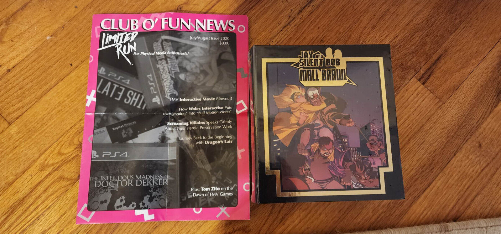Jay and Silent Bob: Mall Brawl – Premium Collector’s Edition NES
