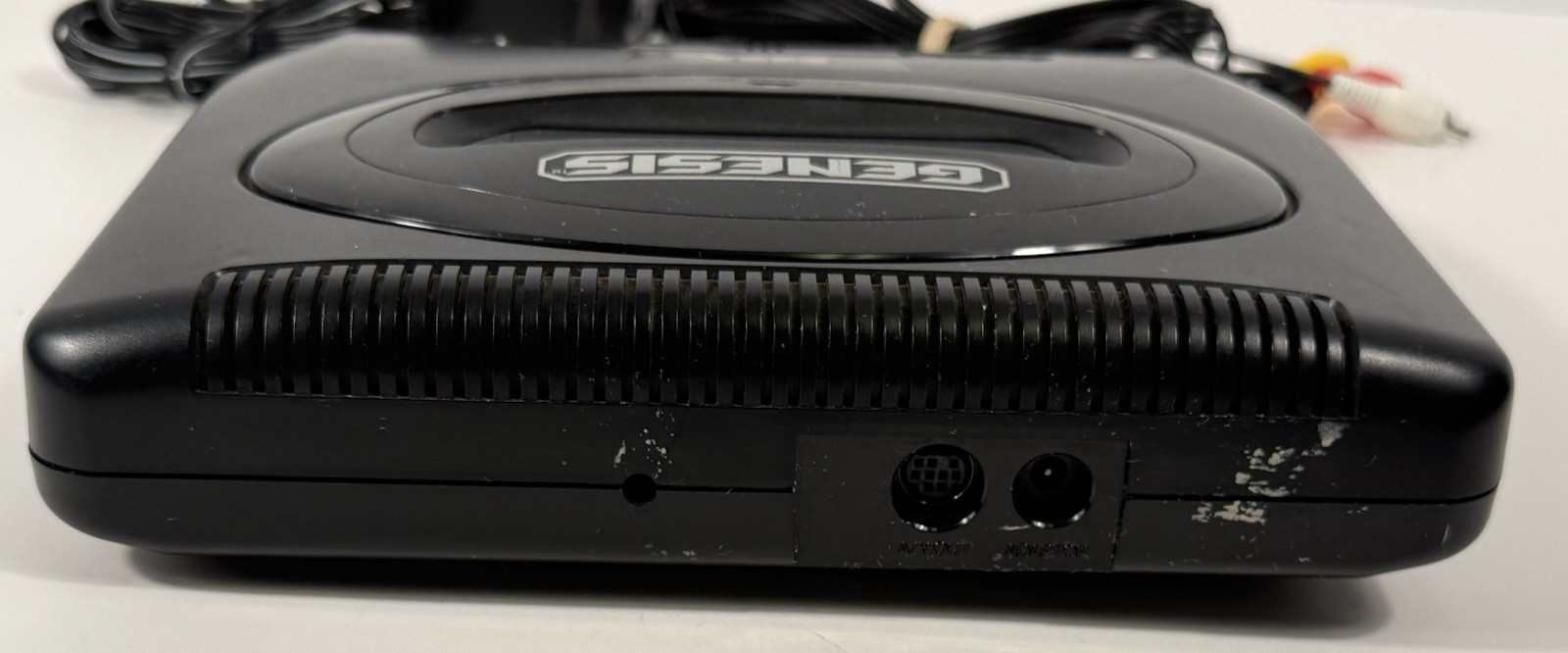 Sega Genesis Model 2 Game Console Black, MK-1631, Tested Working, READ!