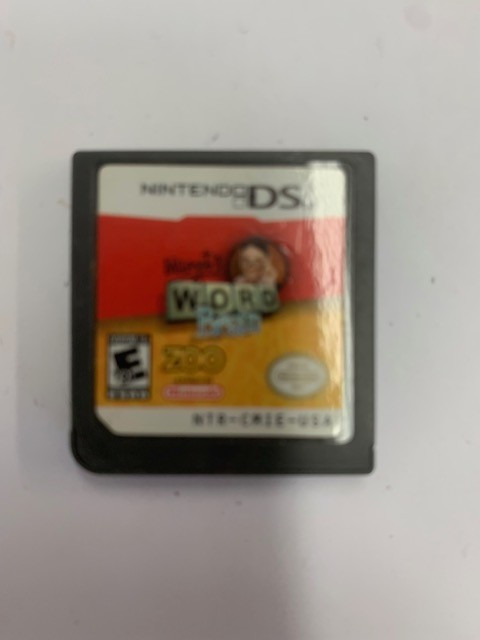 My Word Coach – Nintendo DS Authentic Tested