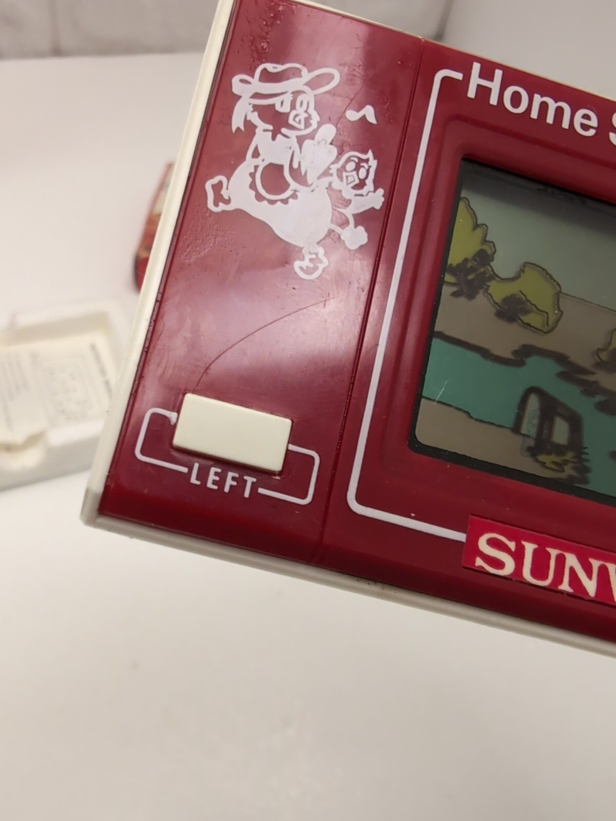 Sunwing SG-844 Home Sweet Home LCD Game
