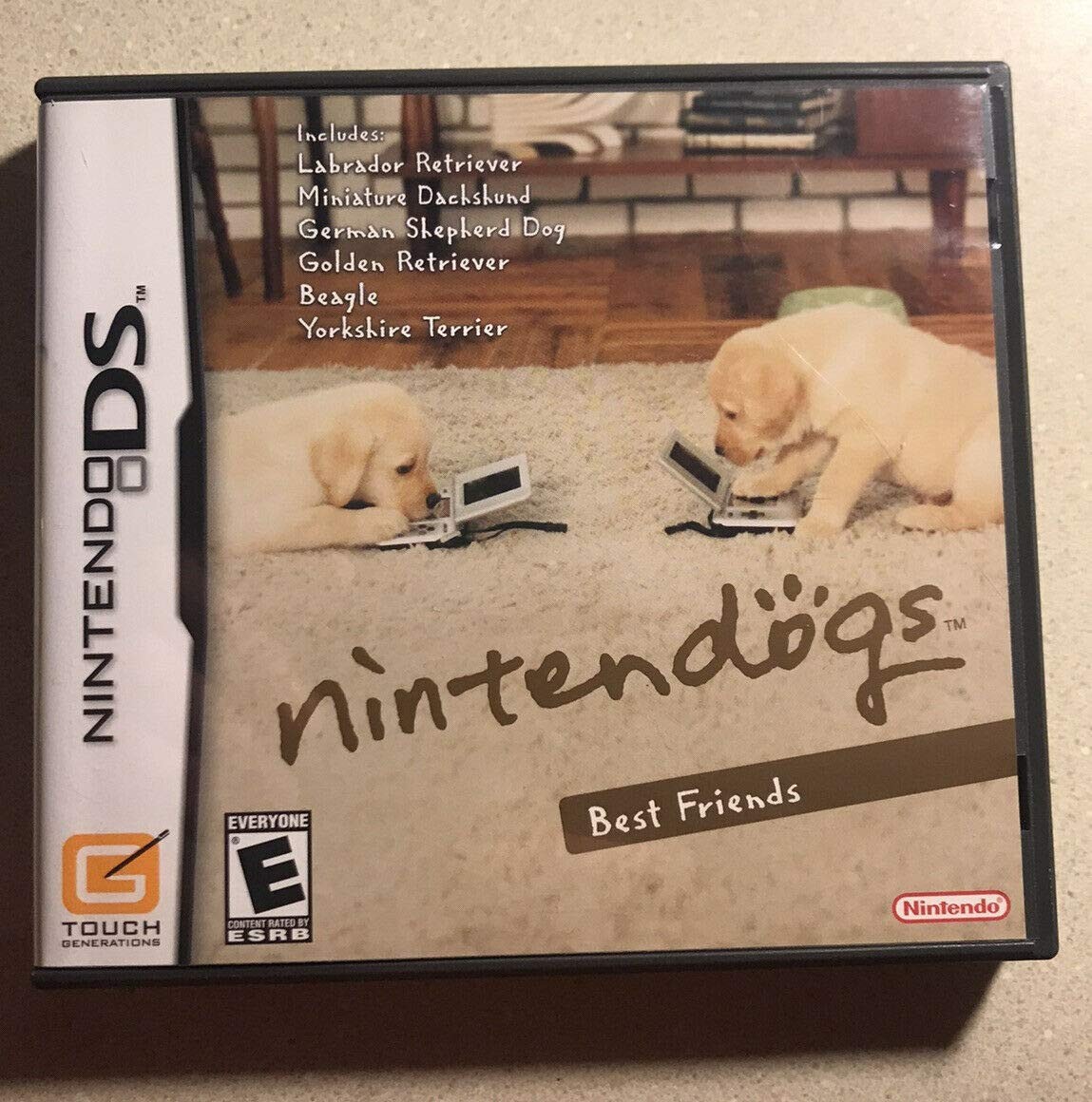 Nintendogs: Best Friends (Nintendo DS – CARTRIDGE ONLY)